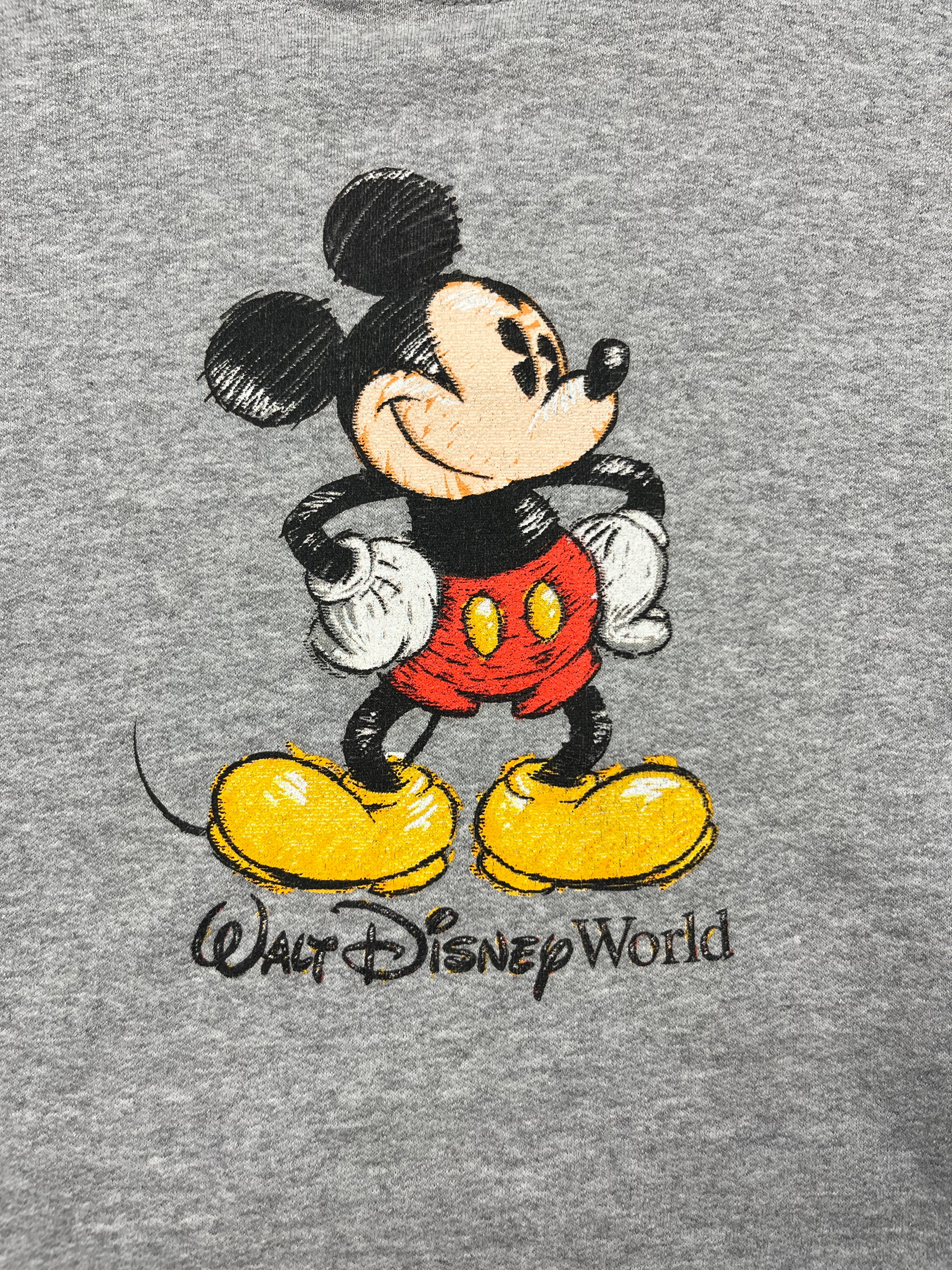 Vintage Mickey WDW Sweater - Youth XL