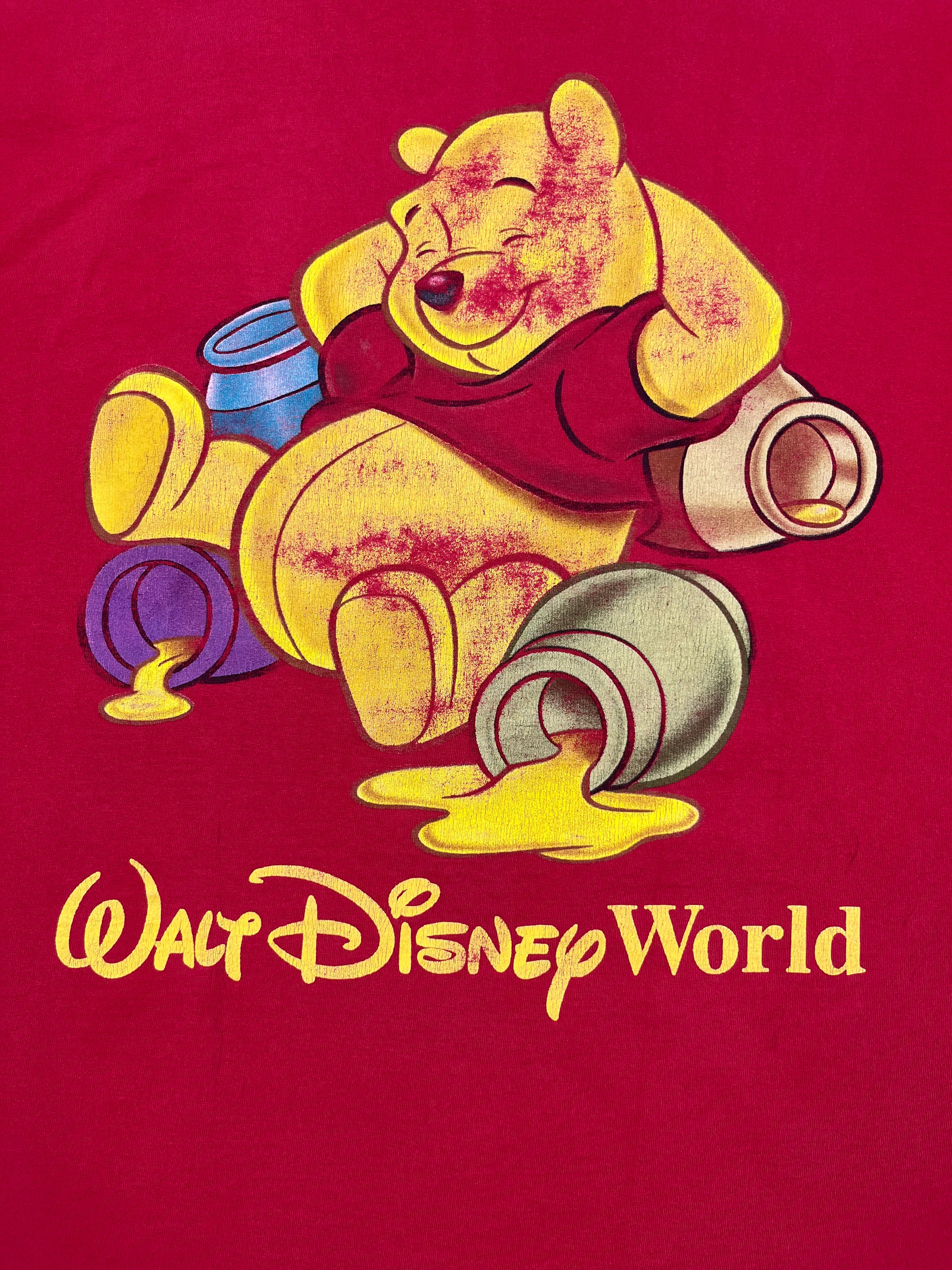 90s Winnie the Pooh WDW Shirt - XL