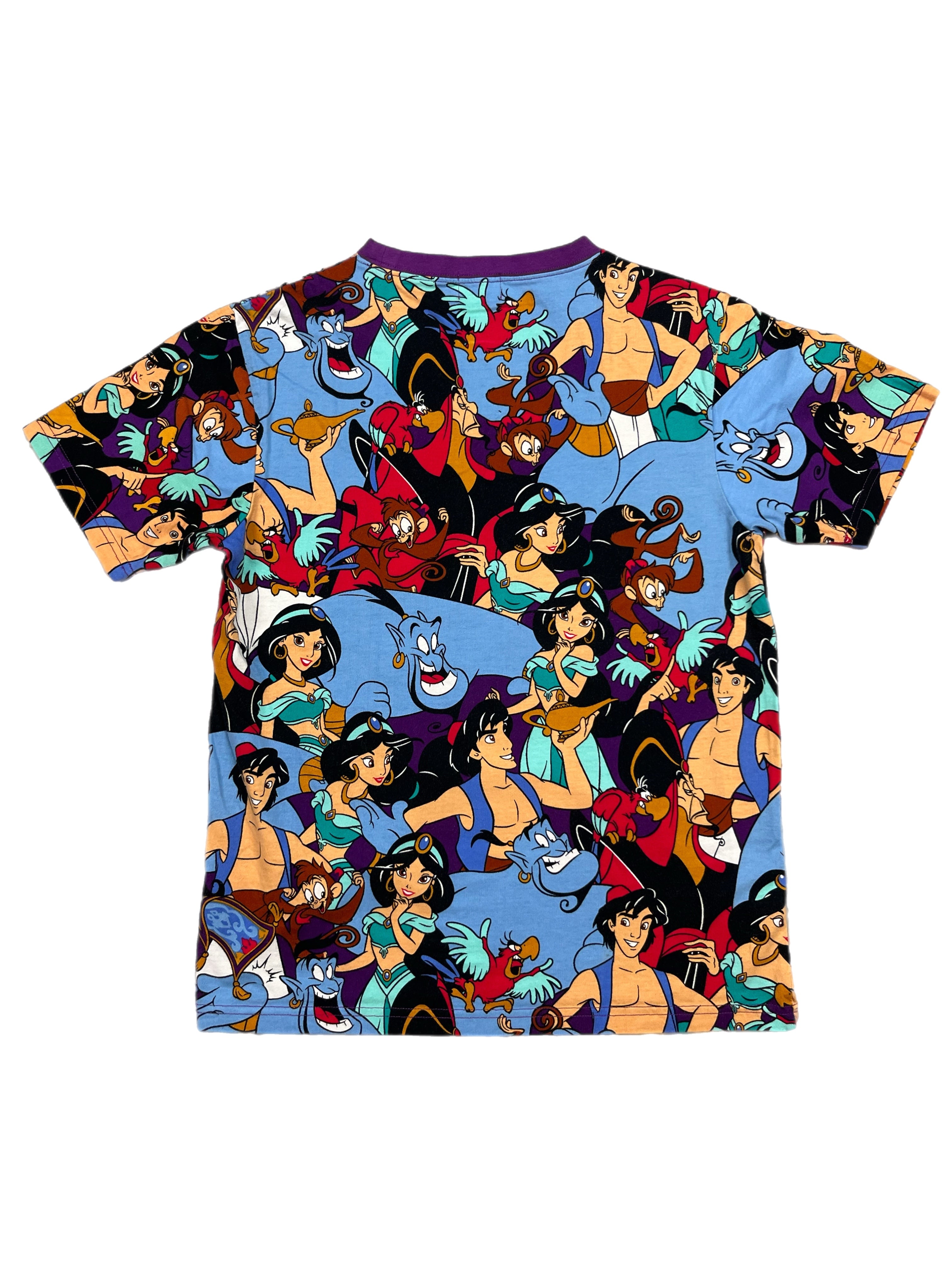 Tokyo Disney Aladdin AOP shirt - S
