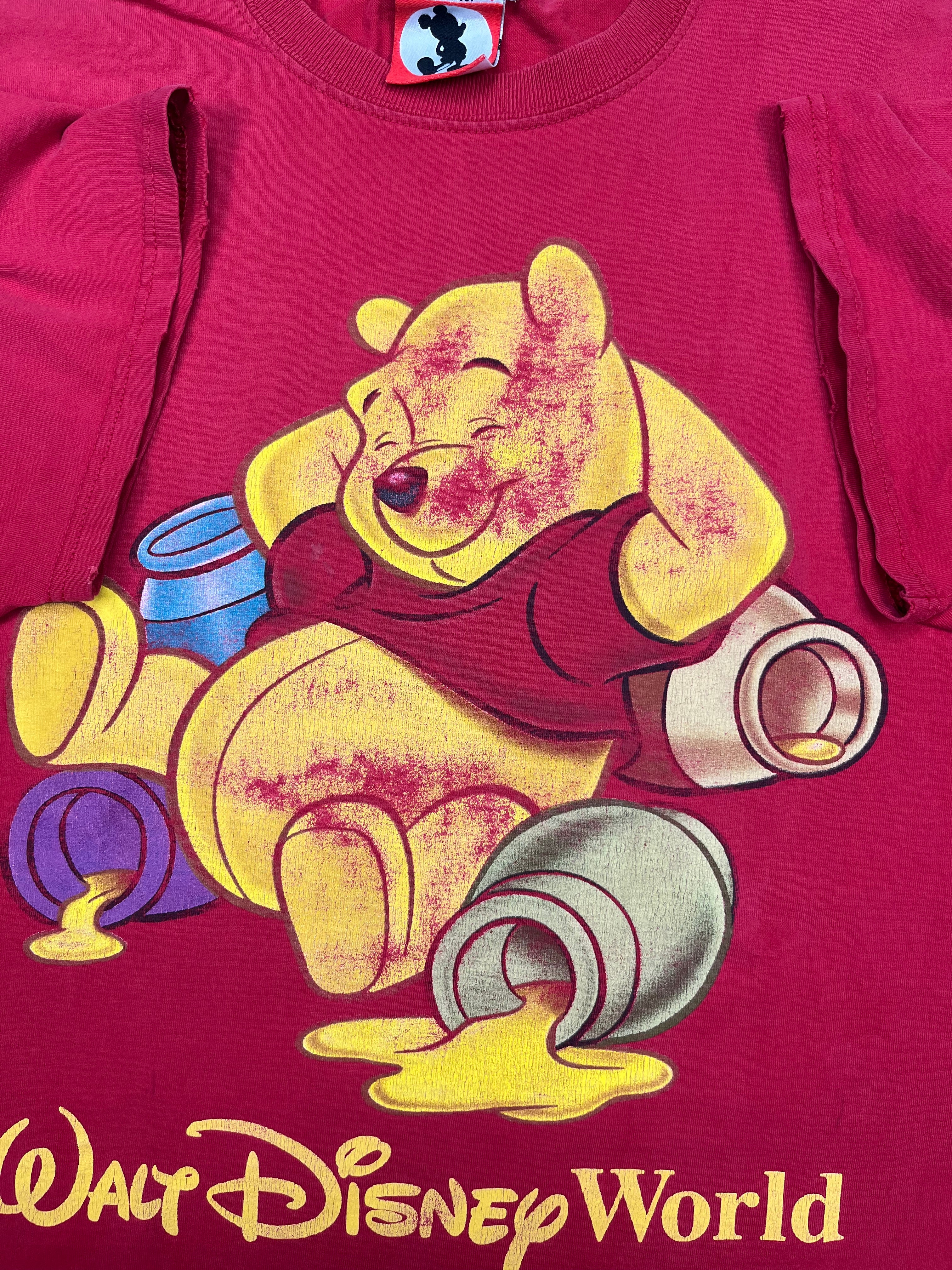 90s Winnie the Pooh WDW Shirt - XL