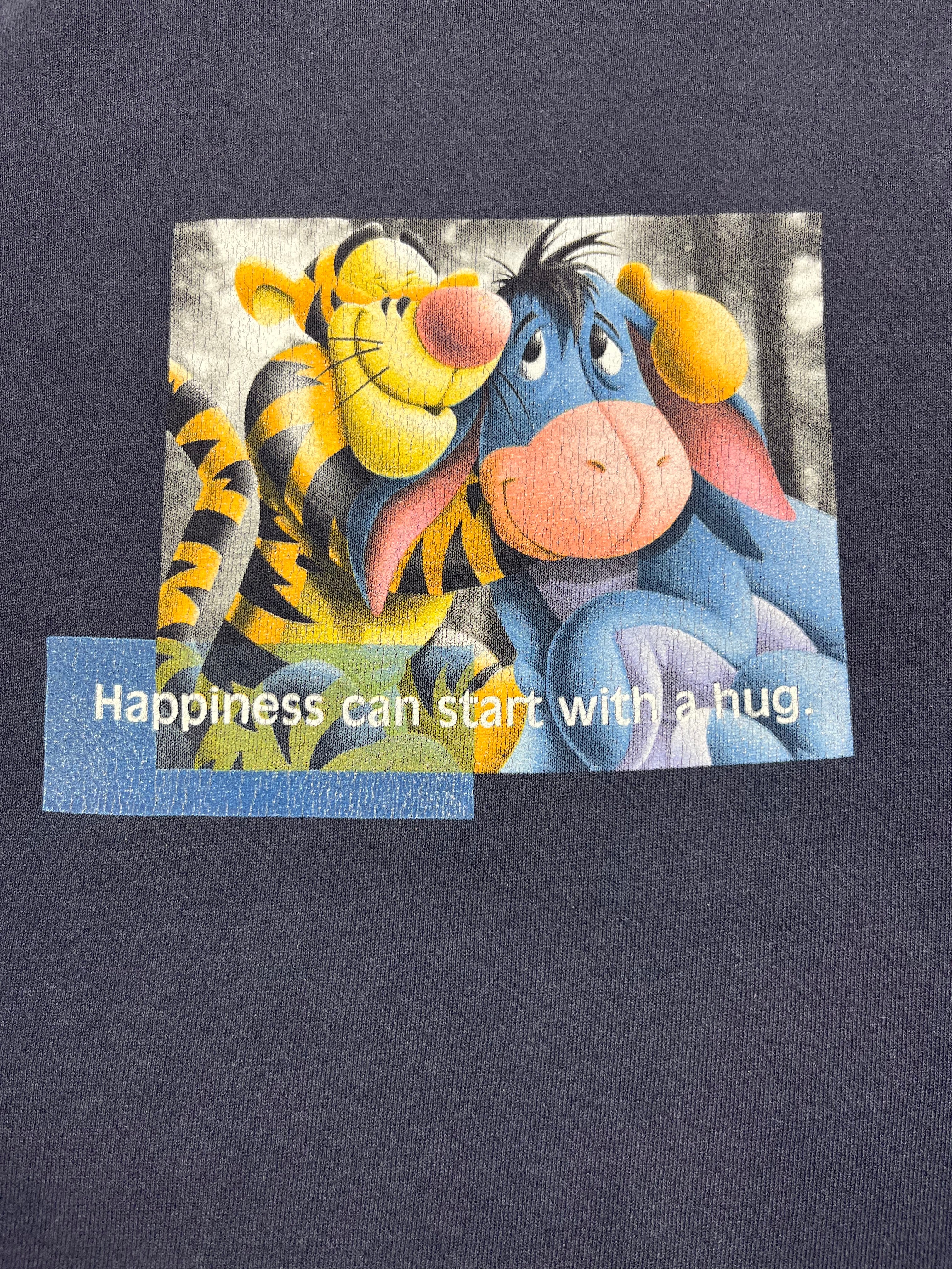 00s Tigger and Eeyore Sweater - XL