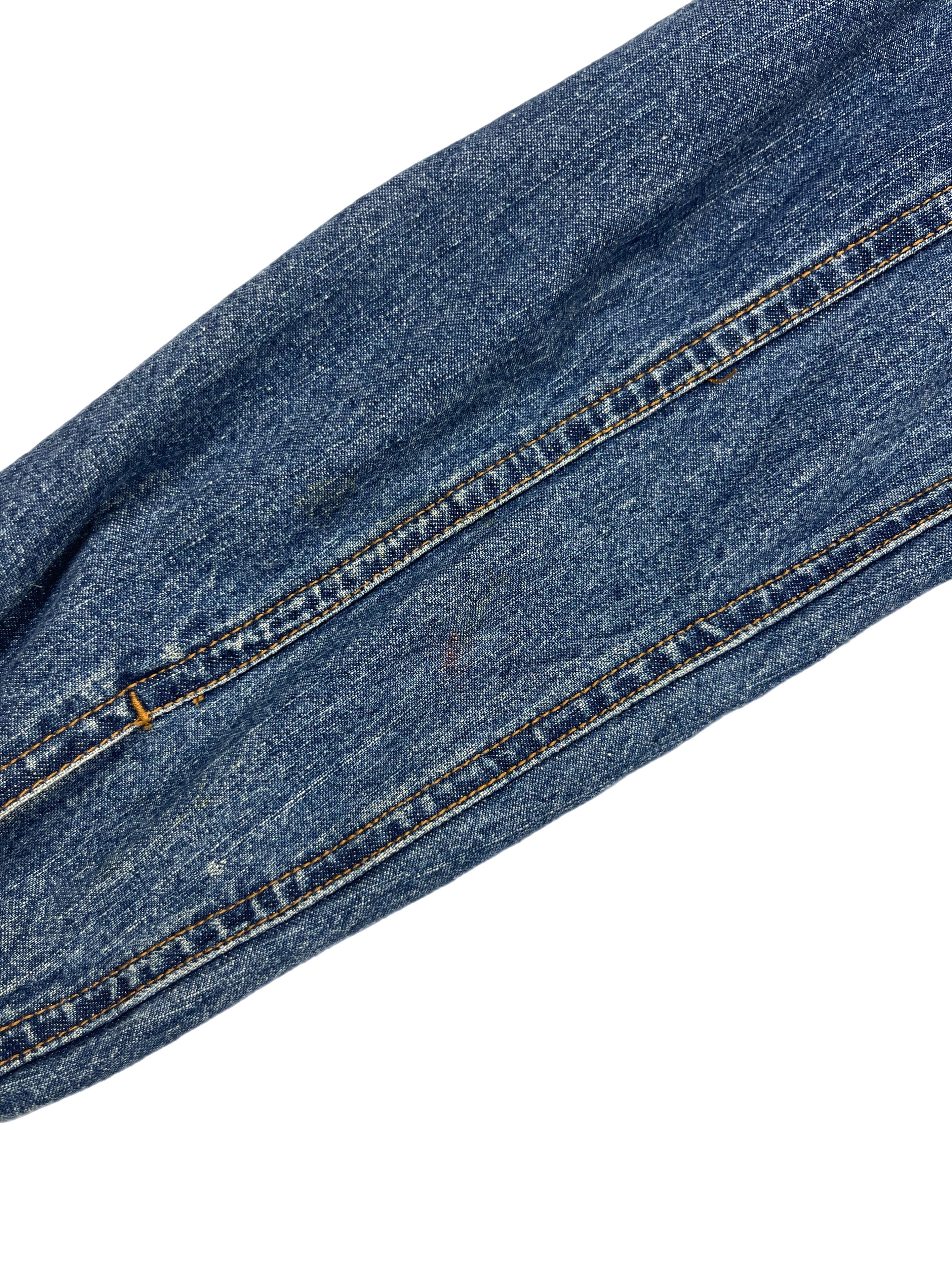 Vintage 90s Eeyore Denim Jacket -S