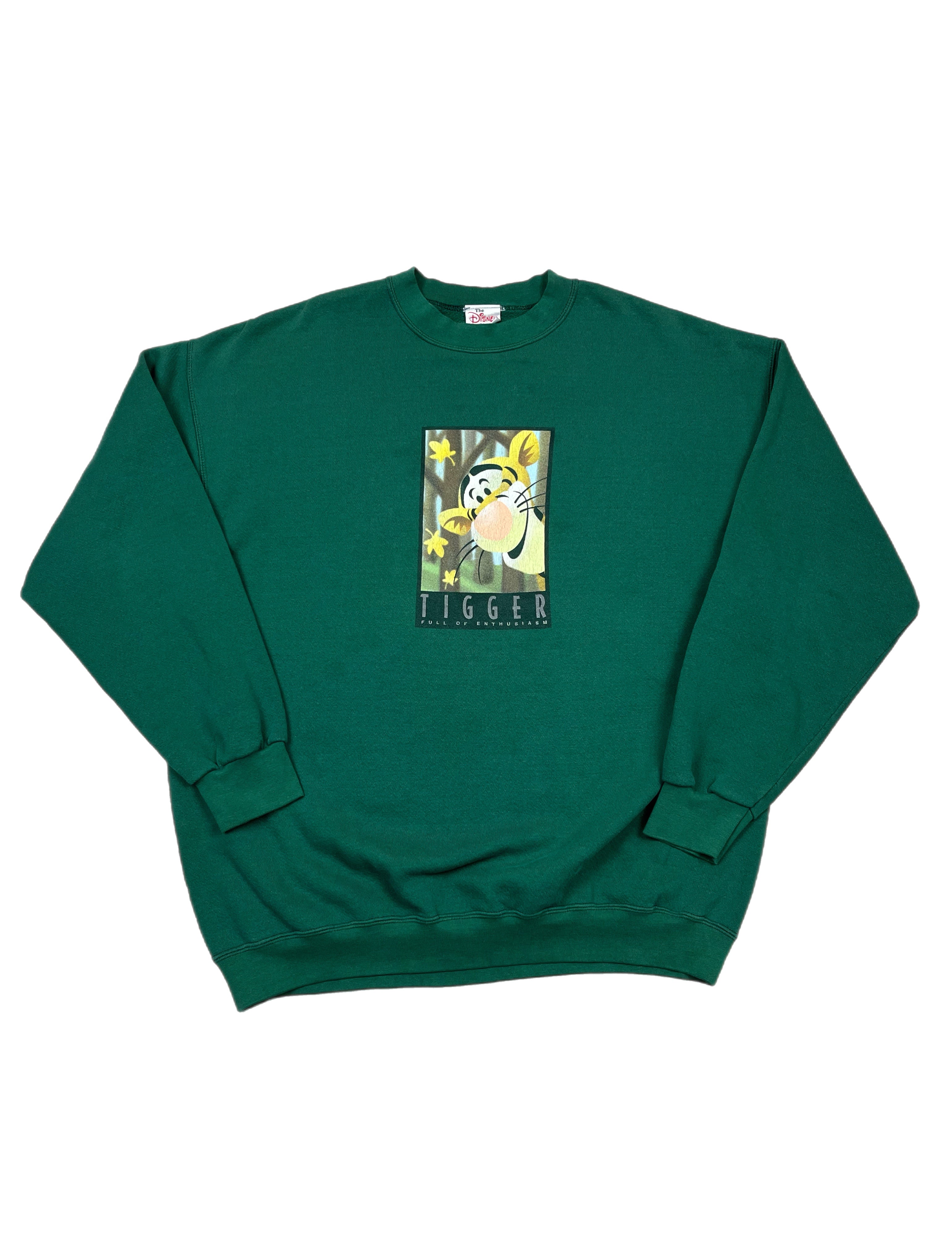 Vintage 90s Tigger Sweater -XL