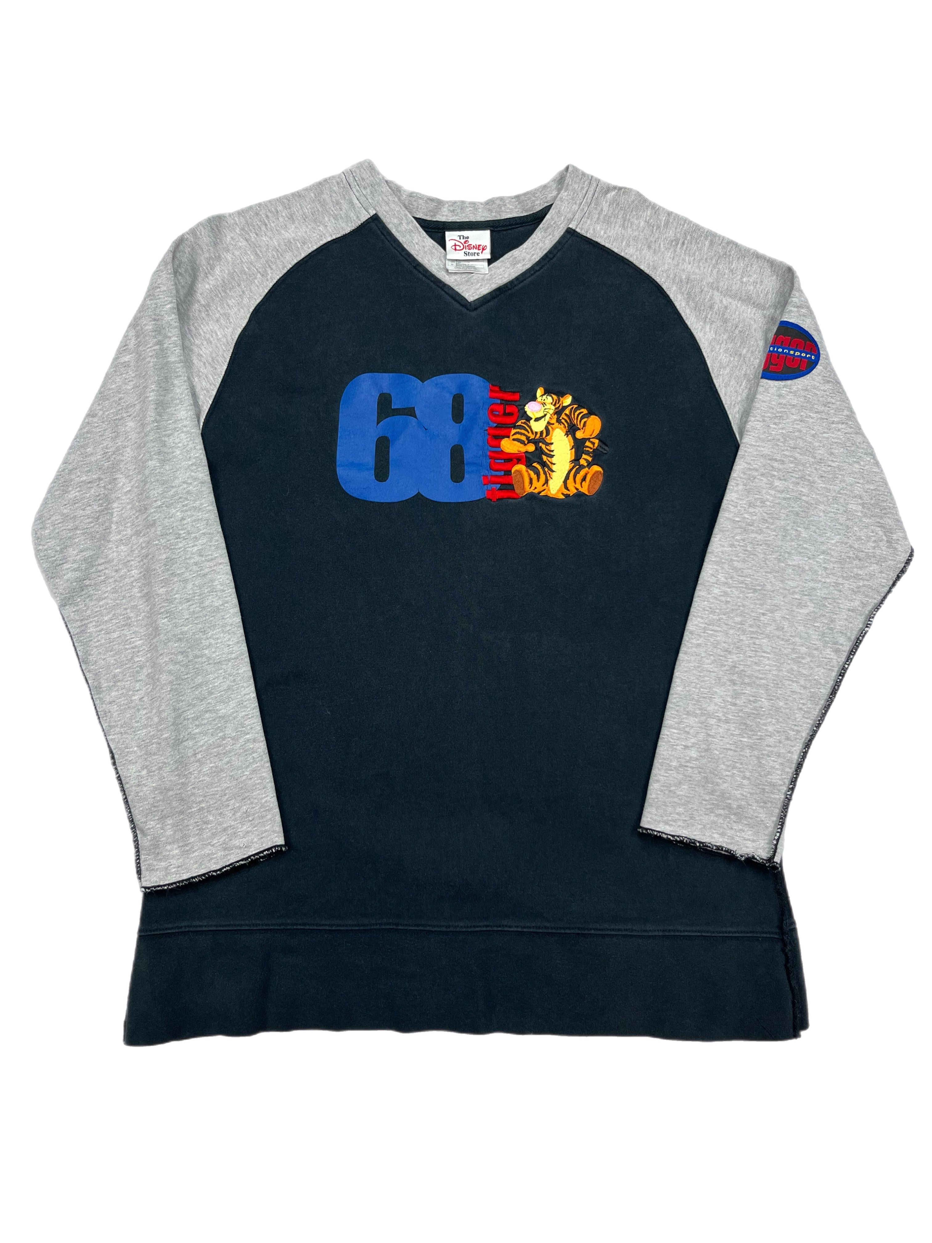Vintage 90s Tigger Long Sleeve- M