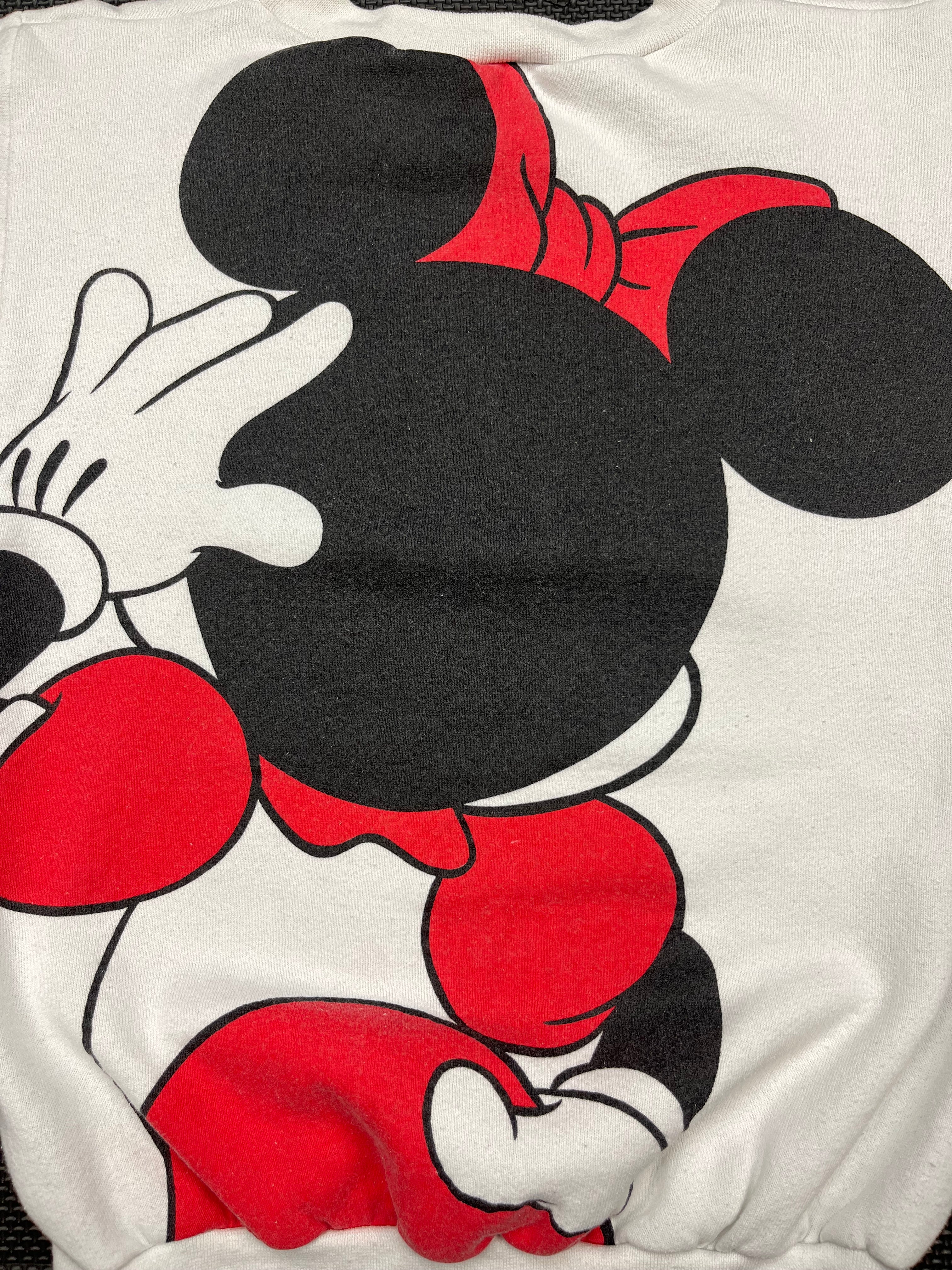 90s Minnie Mouse Crewneck Sweater - XS