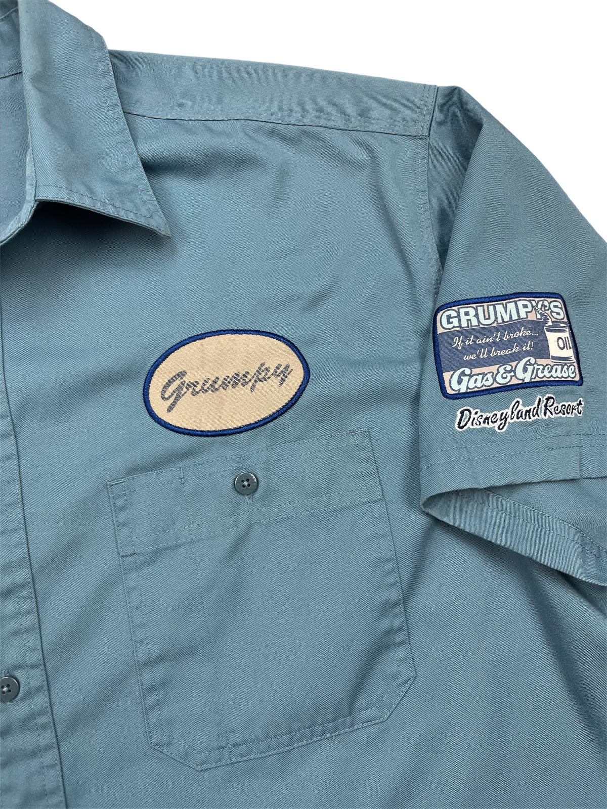 90s Grumpy Button Up Shirt - XL