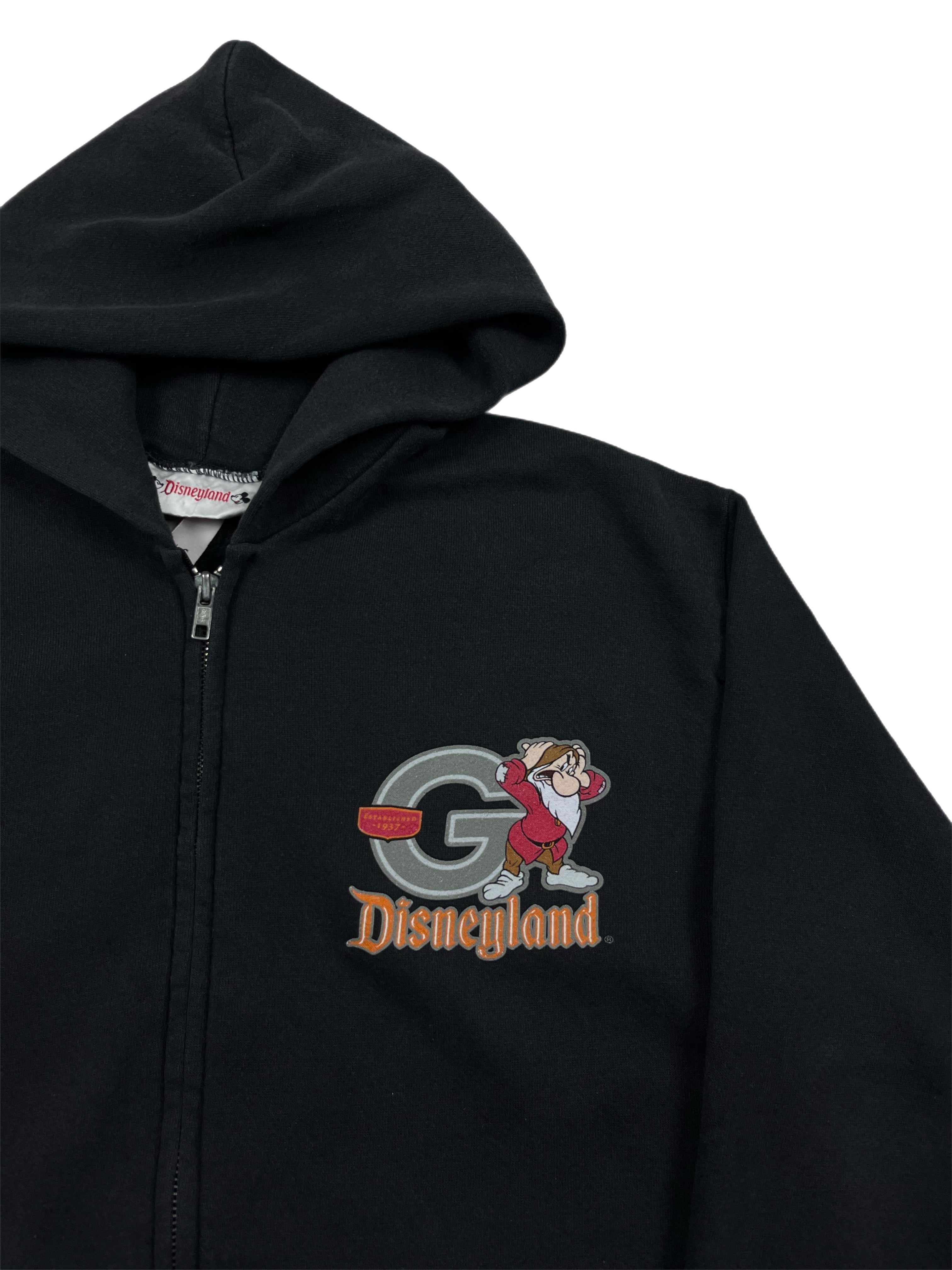 Vintage 90s Grumpy Hoodie -S