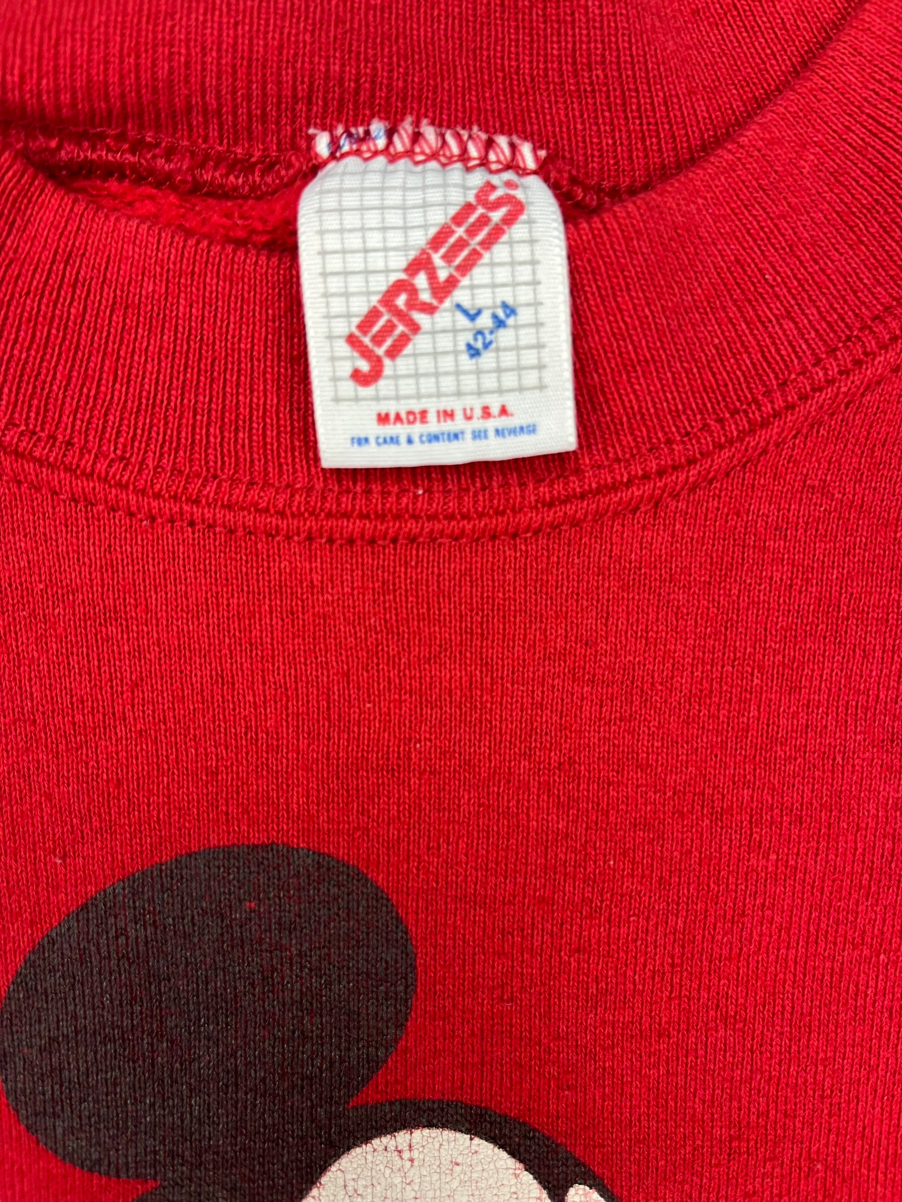 Vintage 90s Mickey Crewneck -M