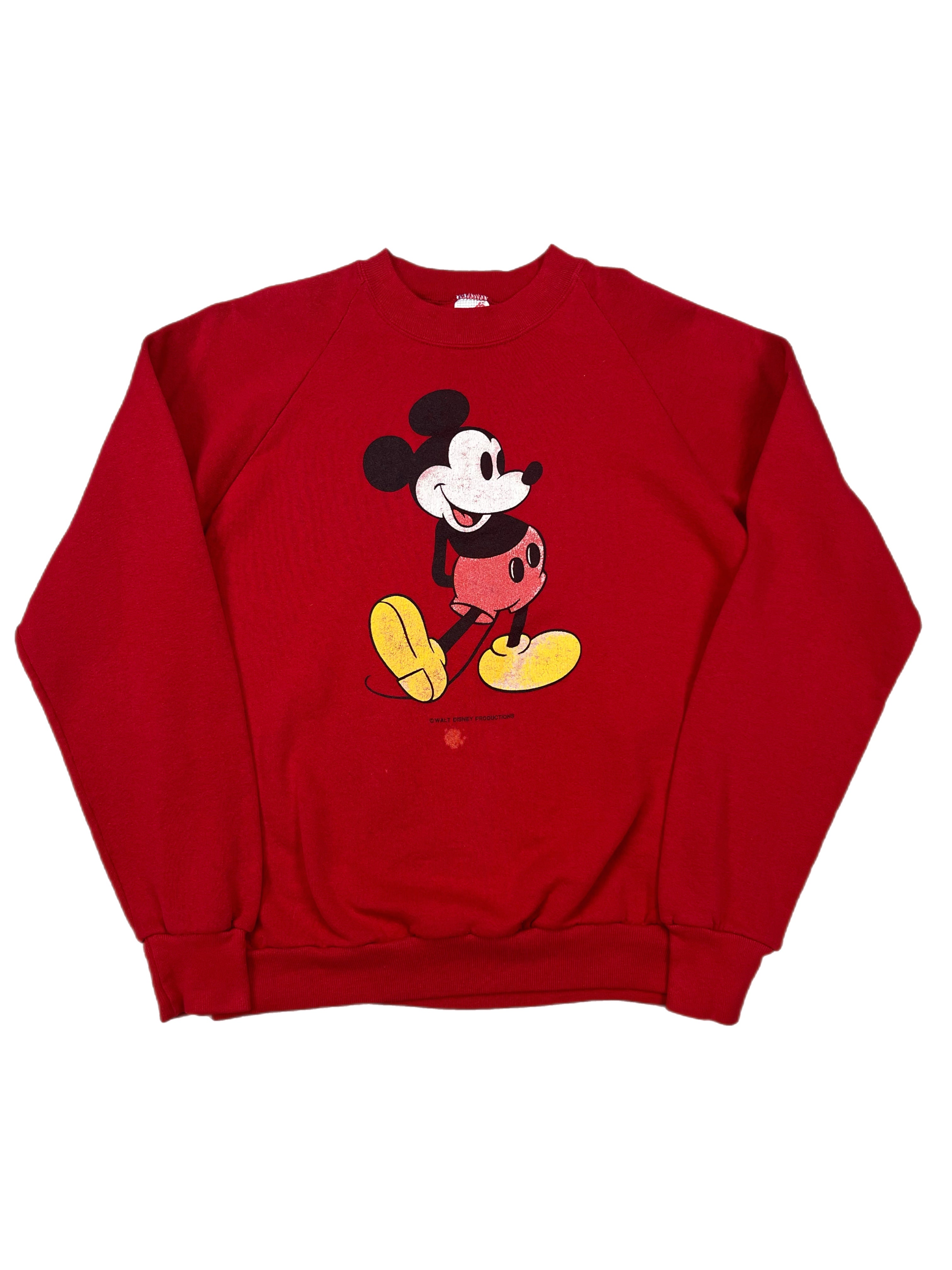 Vintage 90s Mickey Crewneck -M