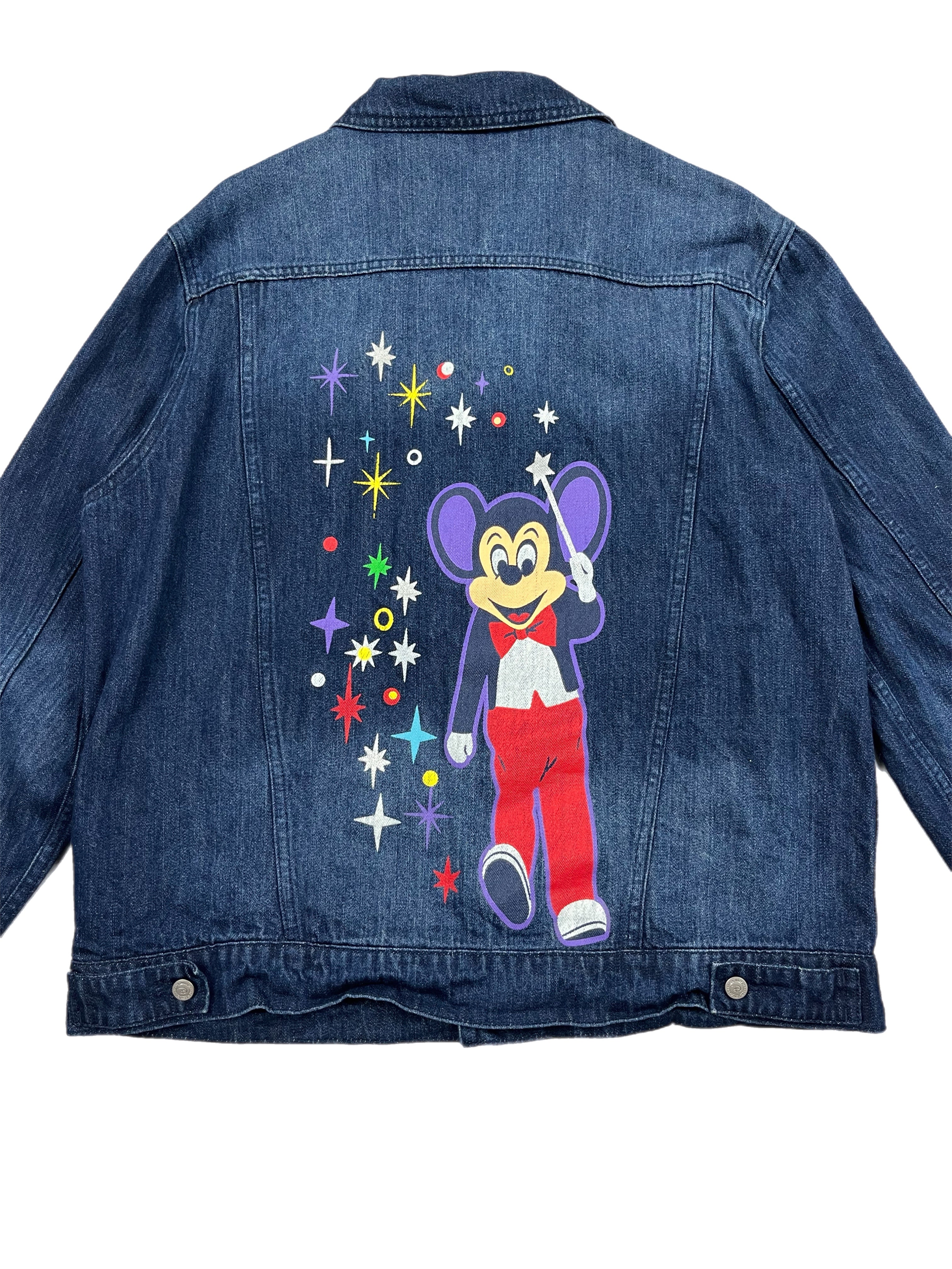 Main Street Electrical Parade 50th Anniversary Denim Jacket -L