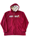 Vintage 00s Grumpy Full Zip Hoodie - XL