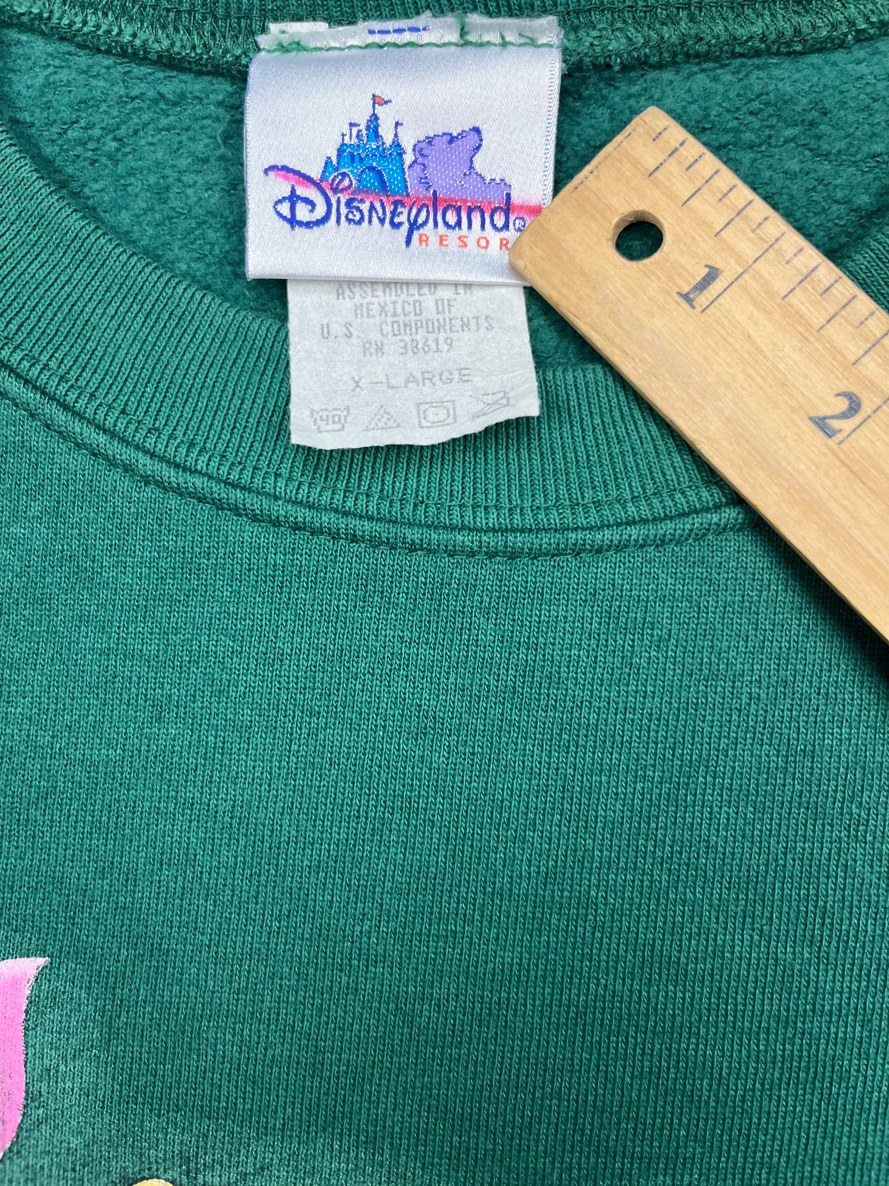 90s Winnie the Pooh Picture Perfect sweater - XL
