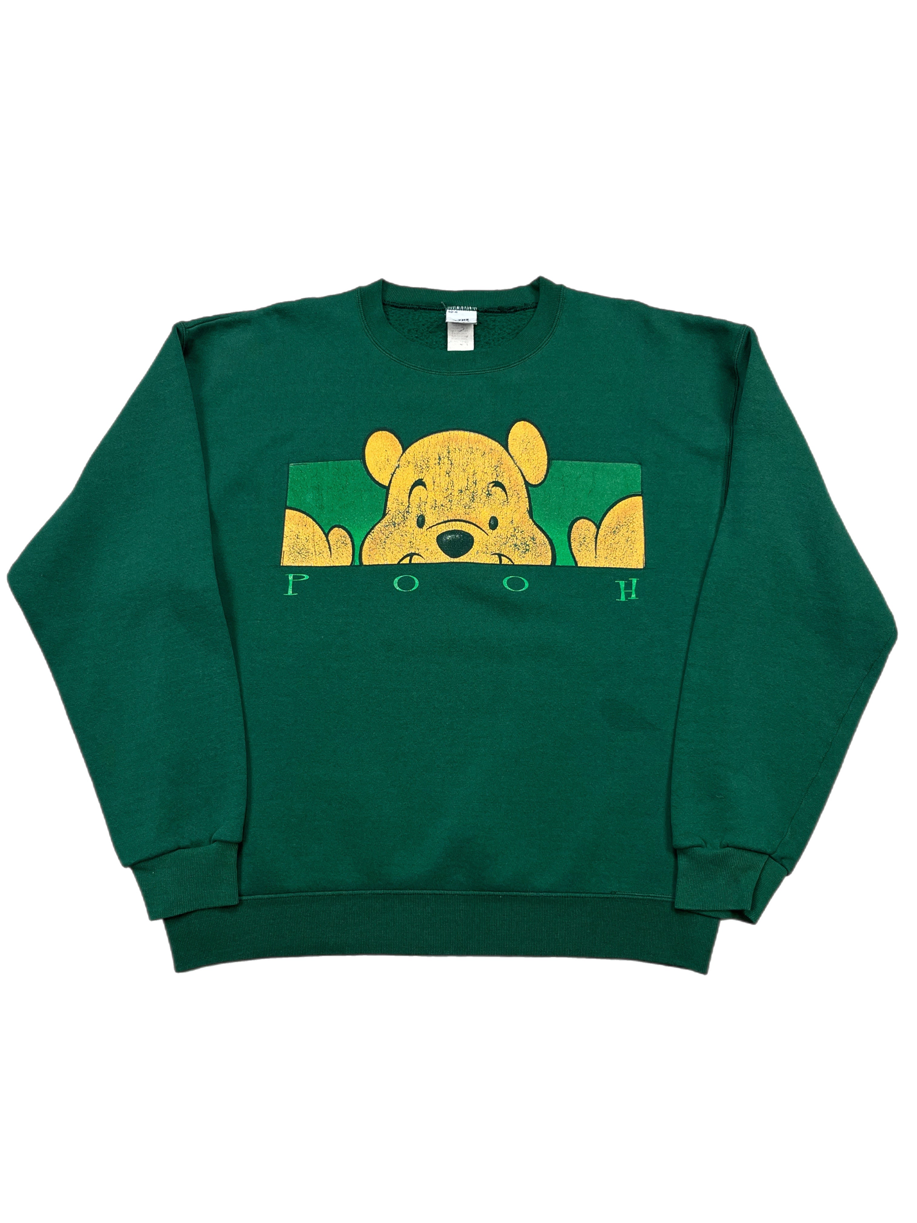 90s Winnie the Pooh Sweater - L