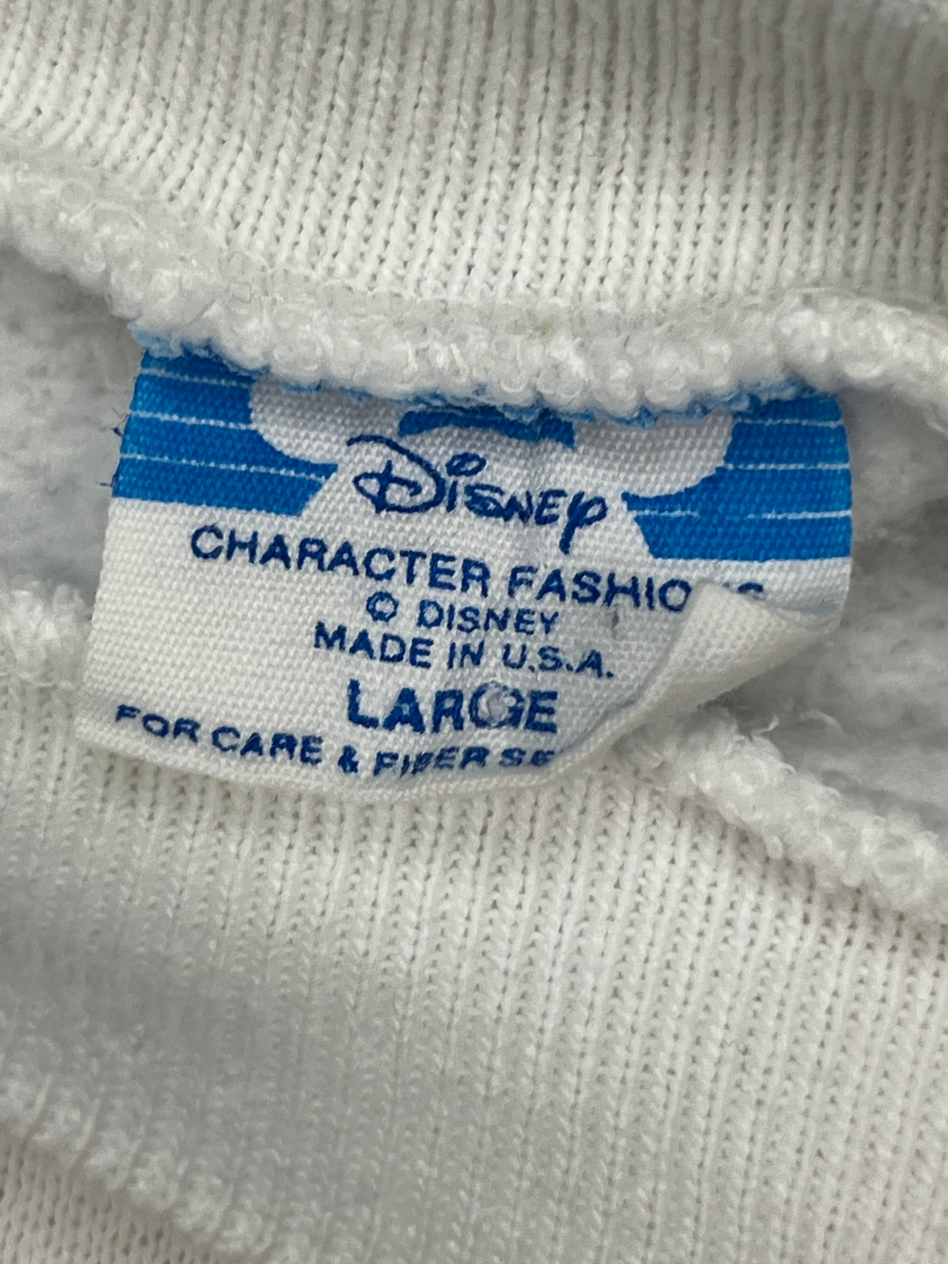 80s Mickey Mouse Crewneck - Youth L