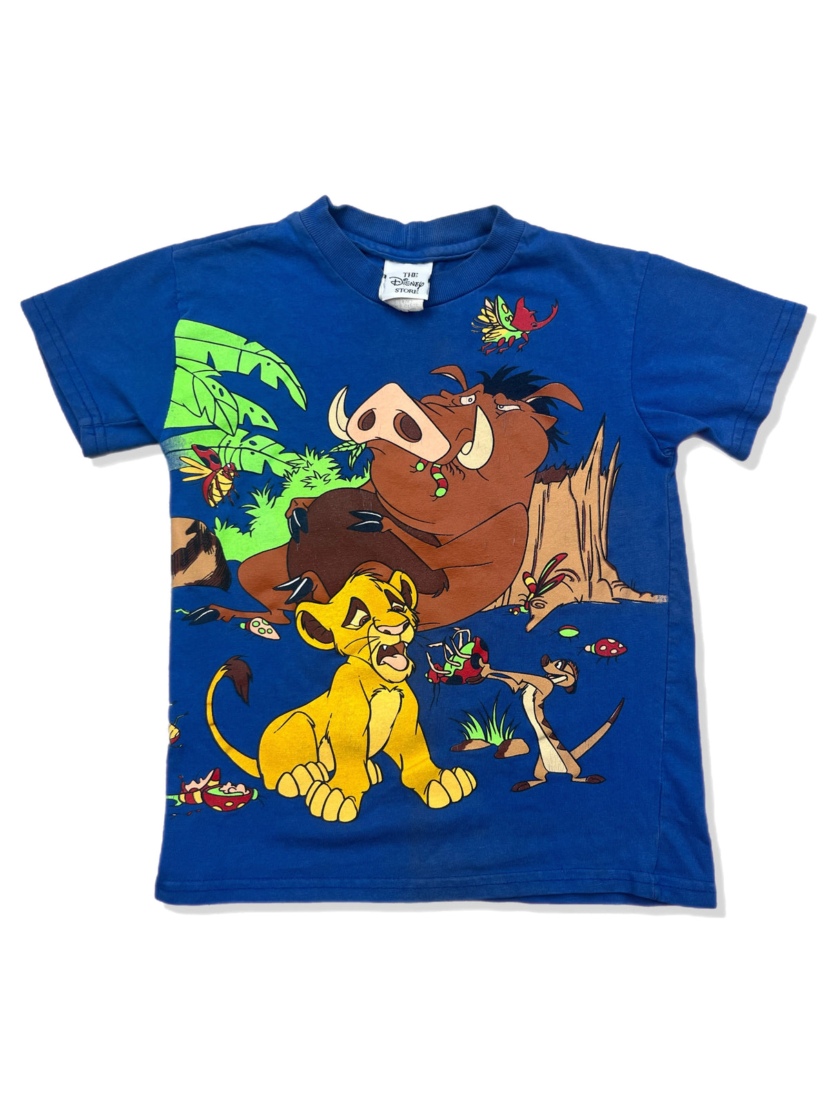 90s The Lion King Simba Shirt - S (4/5)