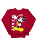 Vintage 90s Florida Mickey Sweater - M