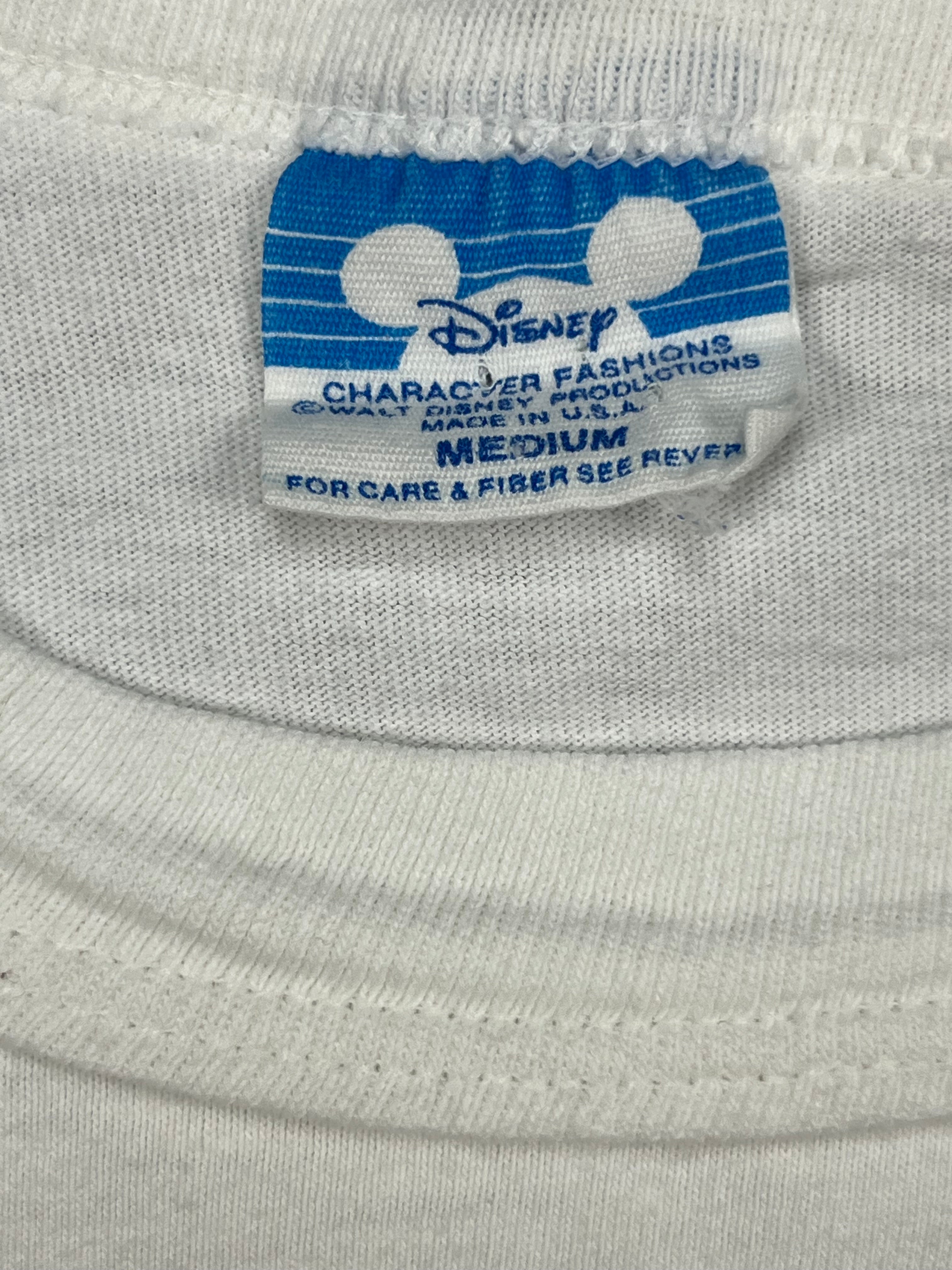 80s Disneyland 30th Year Raglan Shirt - S