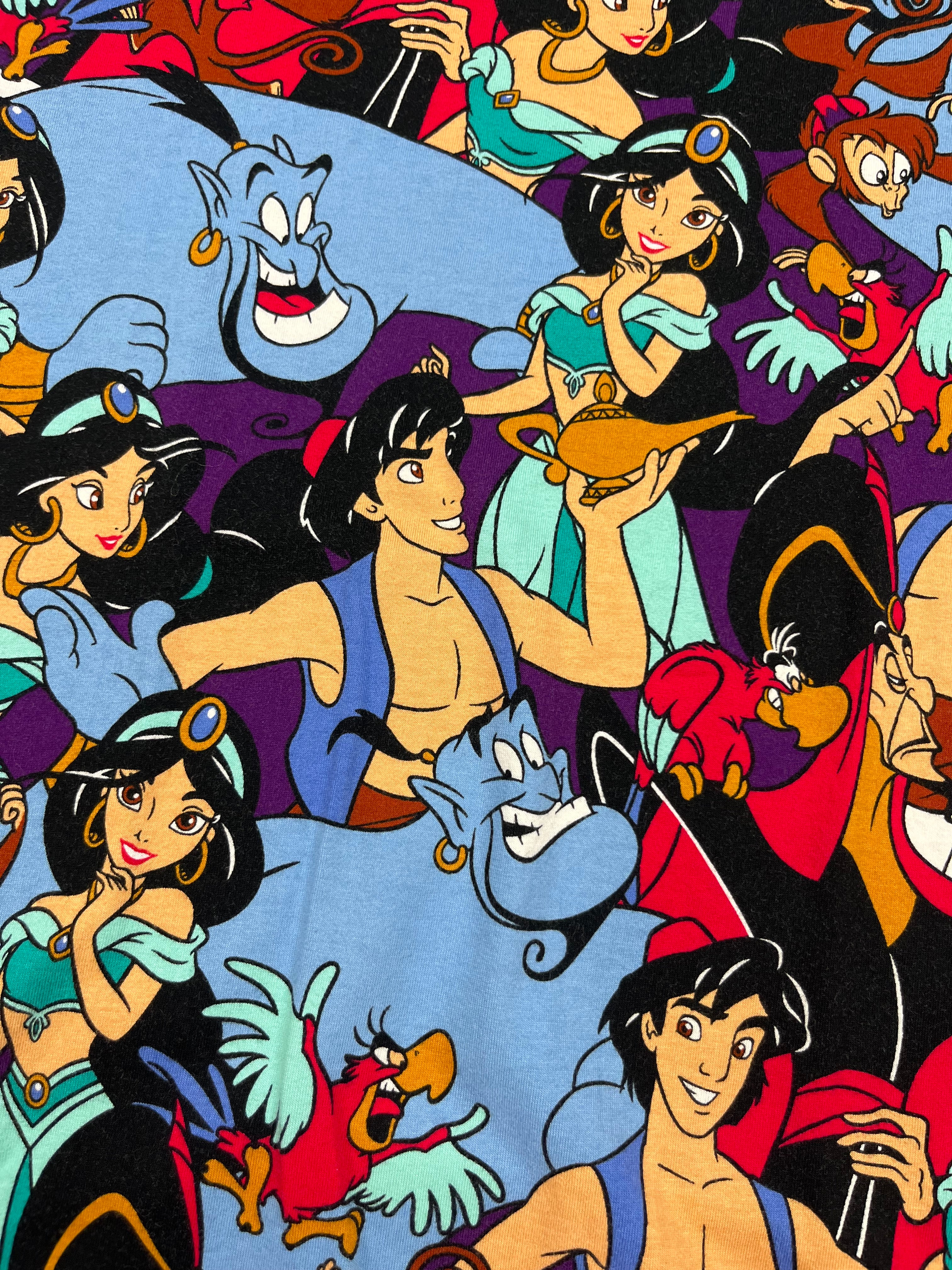 Tokyo Disney Aladdin AOP shirt - S