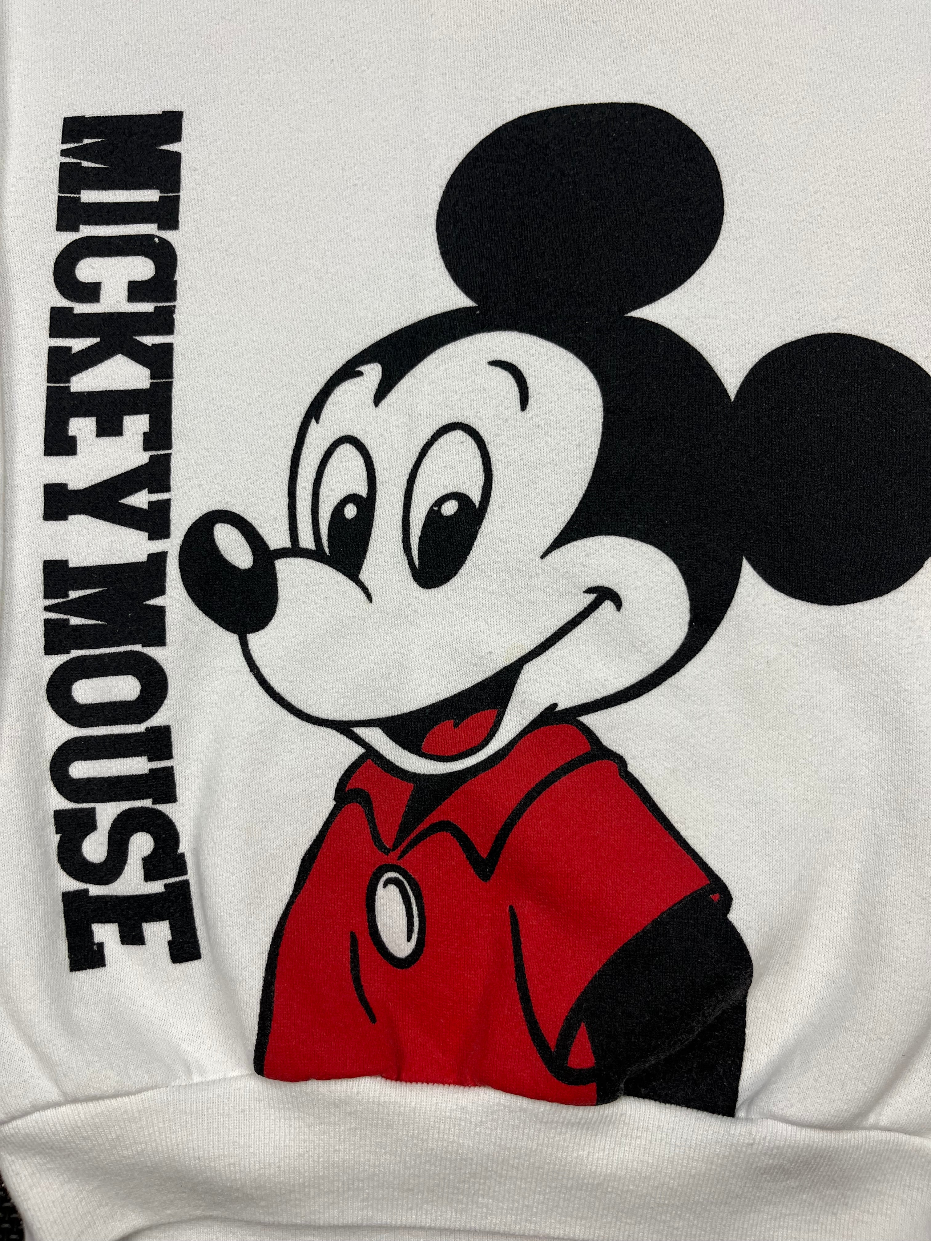 80s Mickey Mouse Crewneck - Youth L