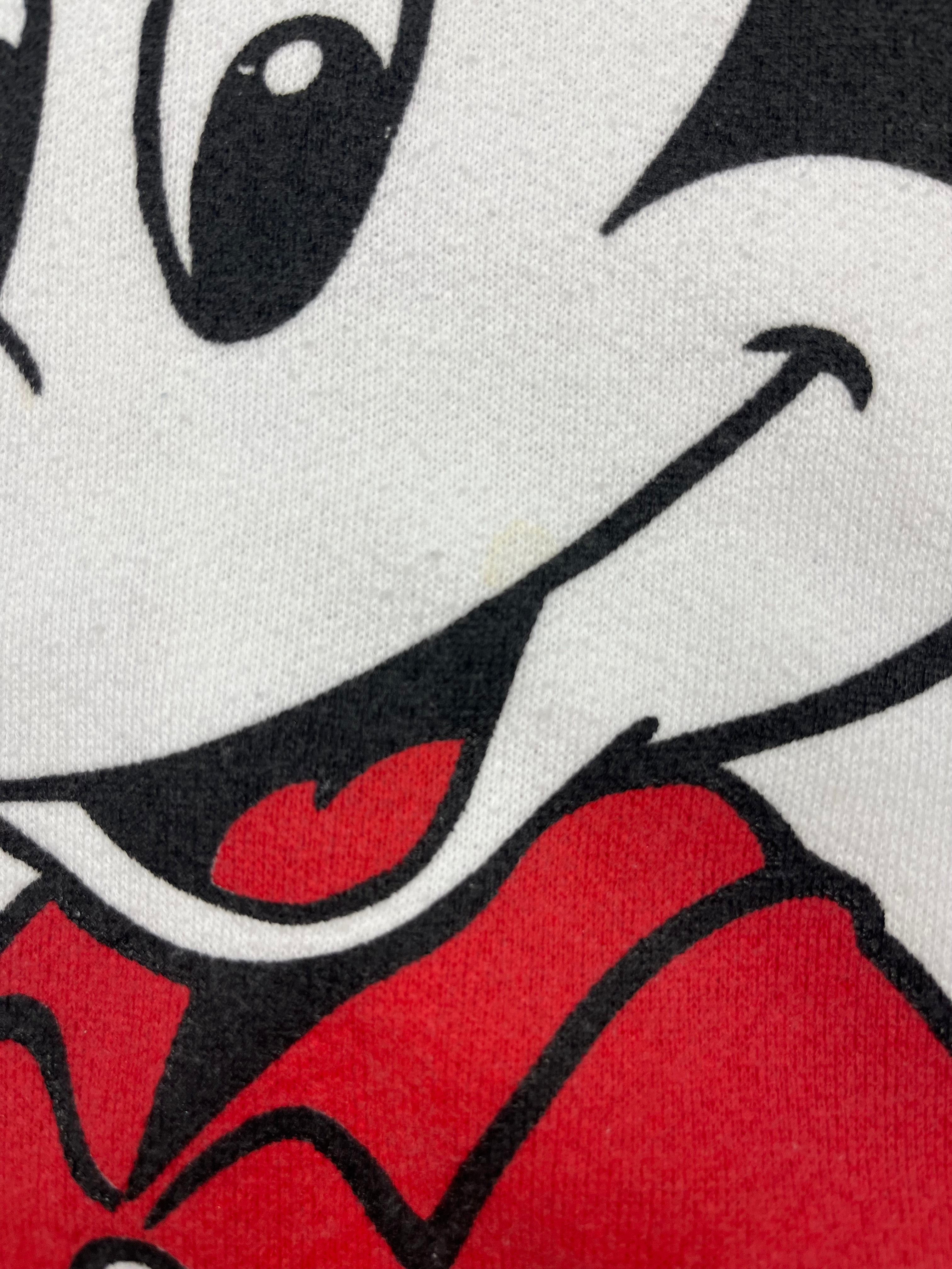 80s Mickey Mouse Crewneck - Youth L