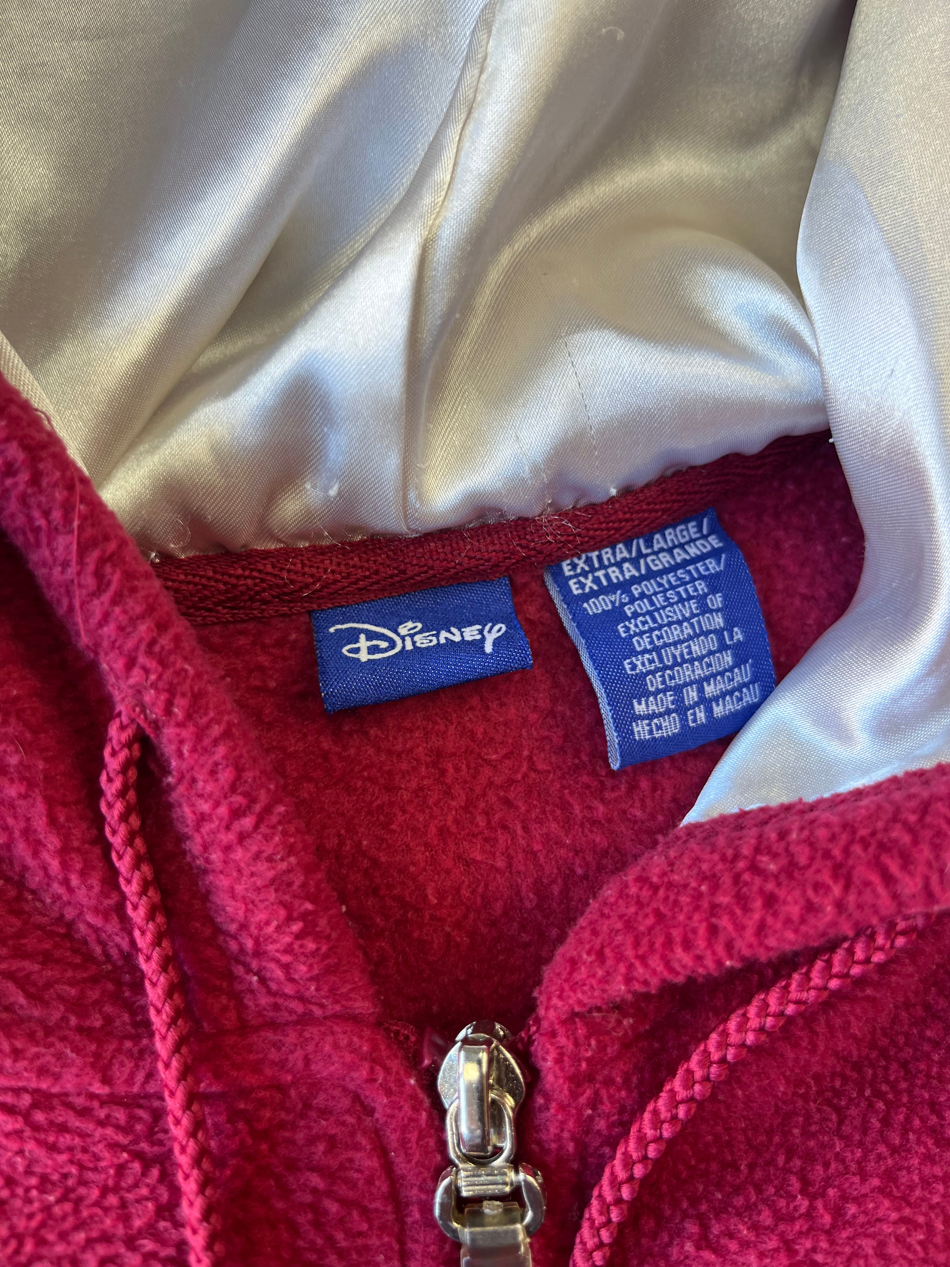 Vintage 00s Grumpy Full Zip Hoodie - XL