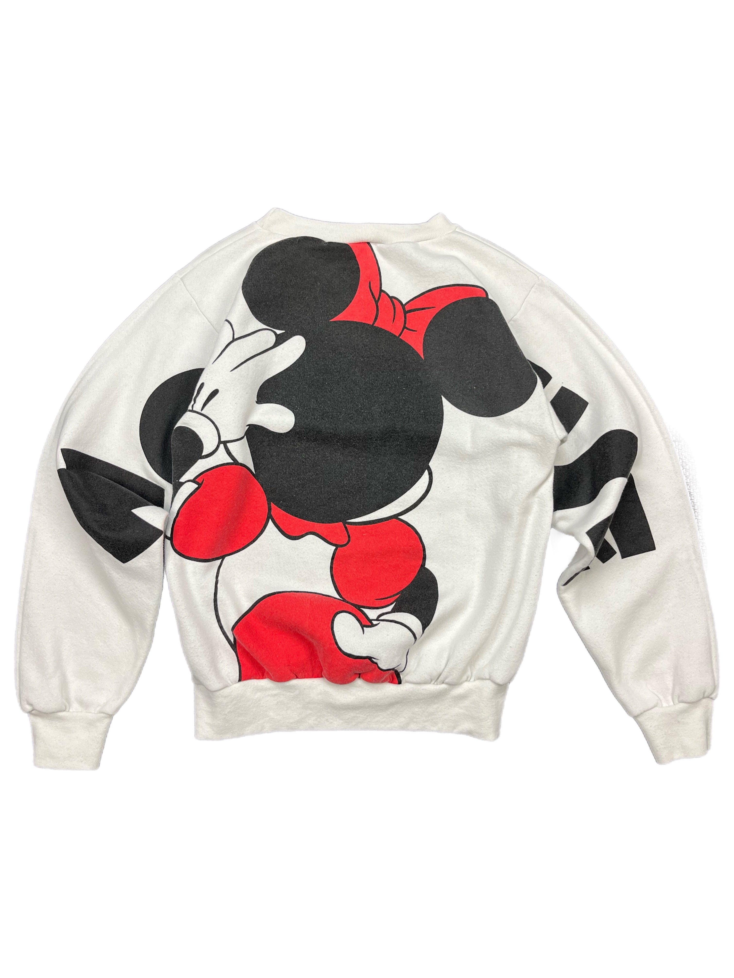 90s Minnie Mouse Crewneck Sweater - XS