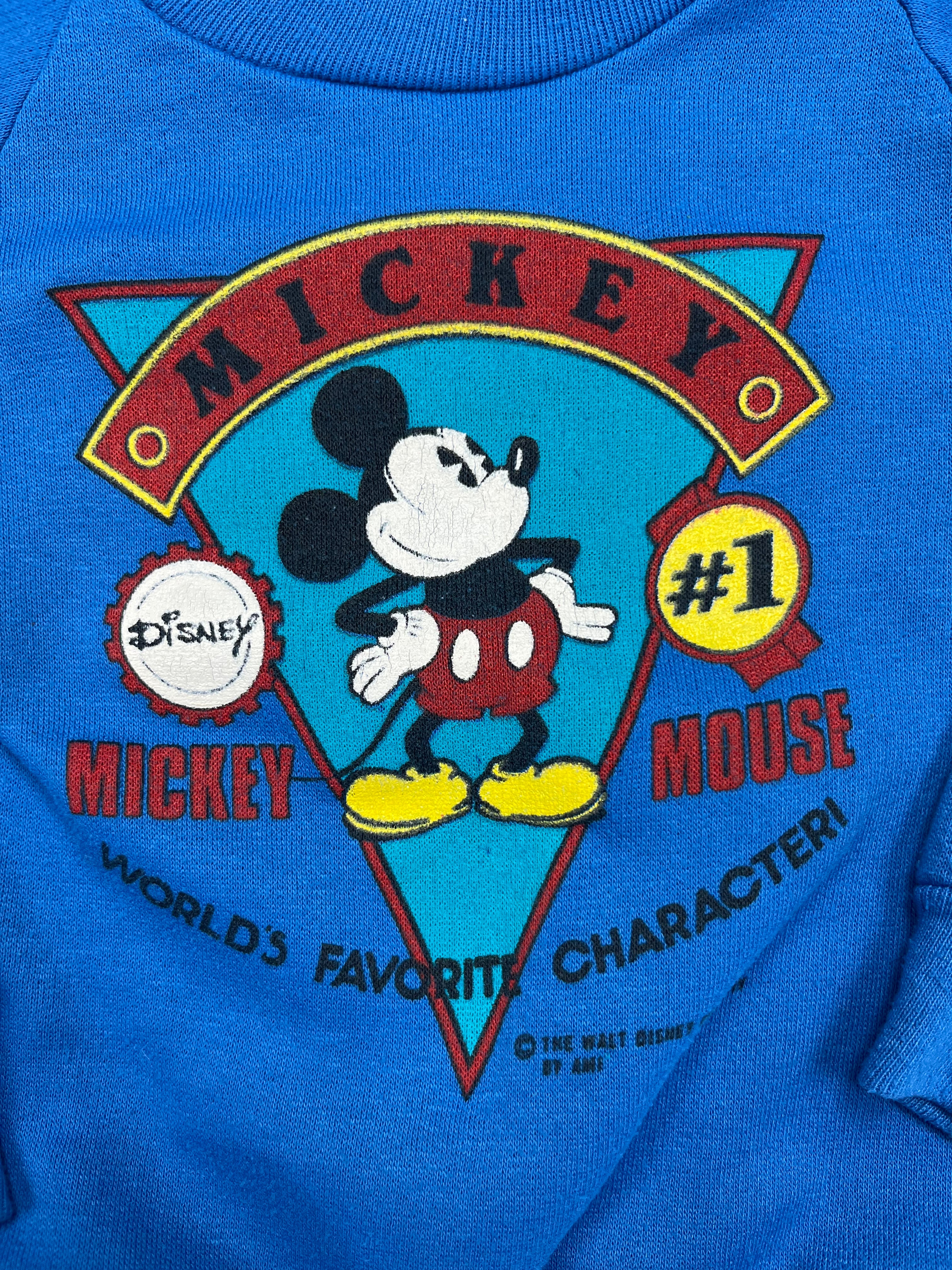 Vintage Mickey Mouse Crewneck - Toddler 4T