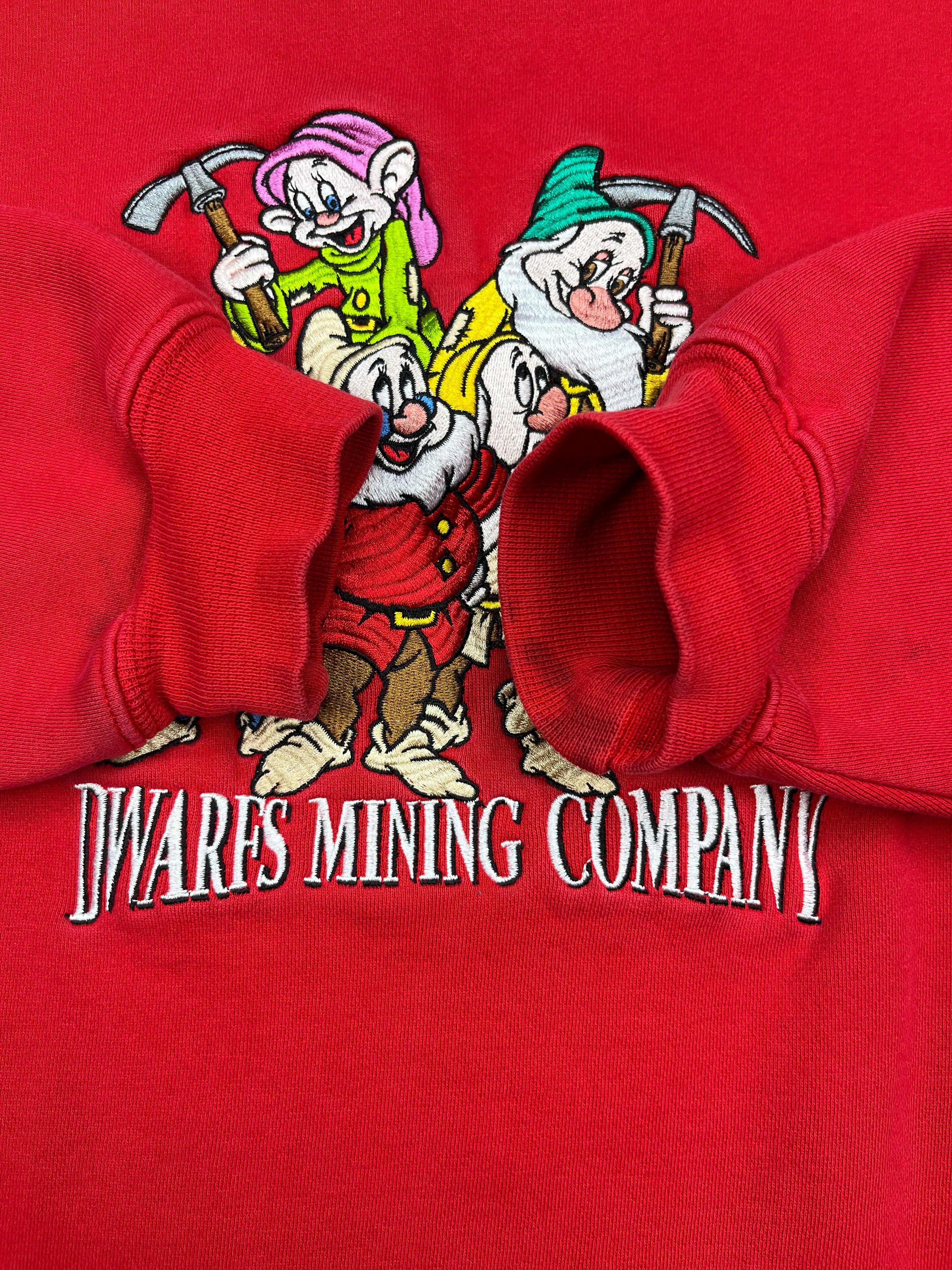 90s Seven Dwarves Crewneck - L
