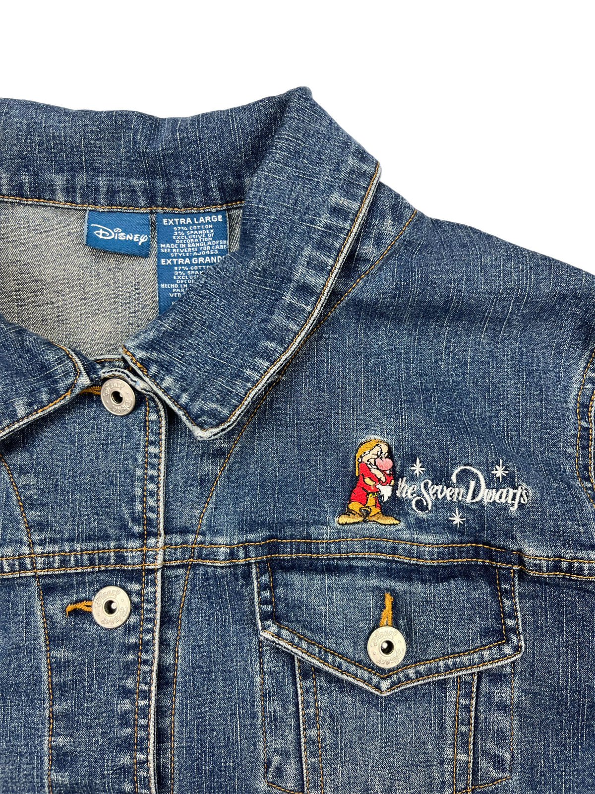 Vintage The Seven Dwarfs Jacket - Women’s XL
