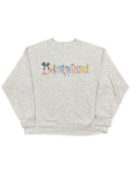 90s Disneyland Character Crewneck - L