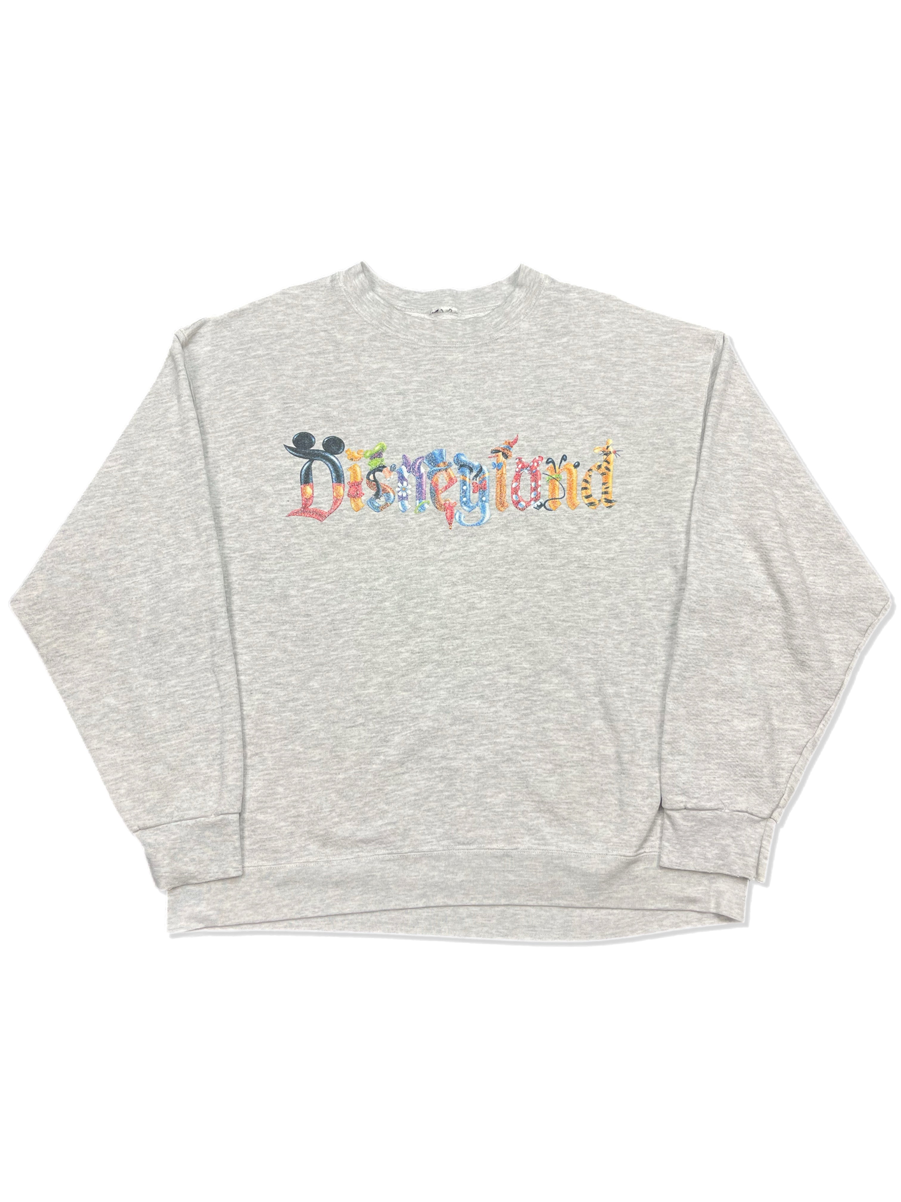 90s Disneyland Character Crewneck - L