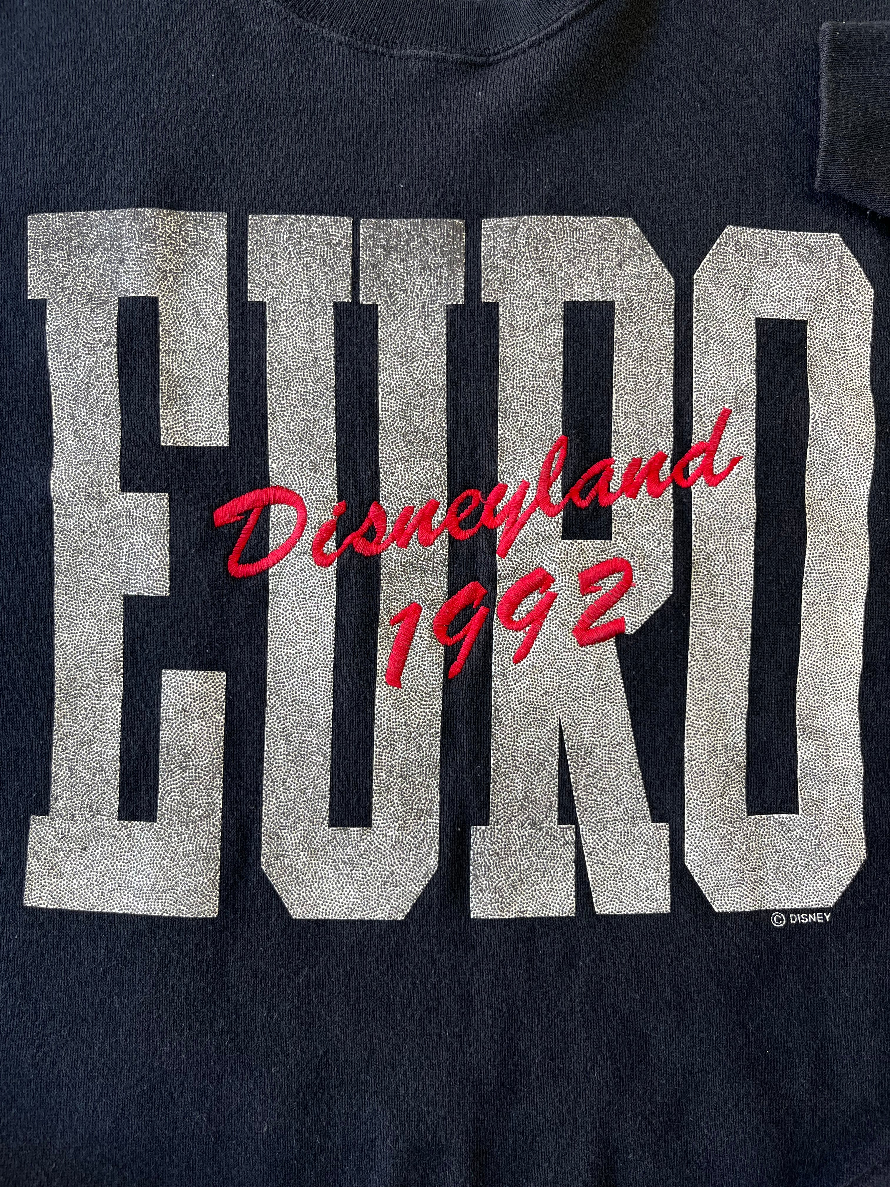 Vintage 1992 Euro Disneyland Sweater - M