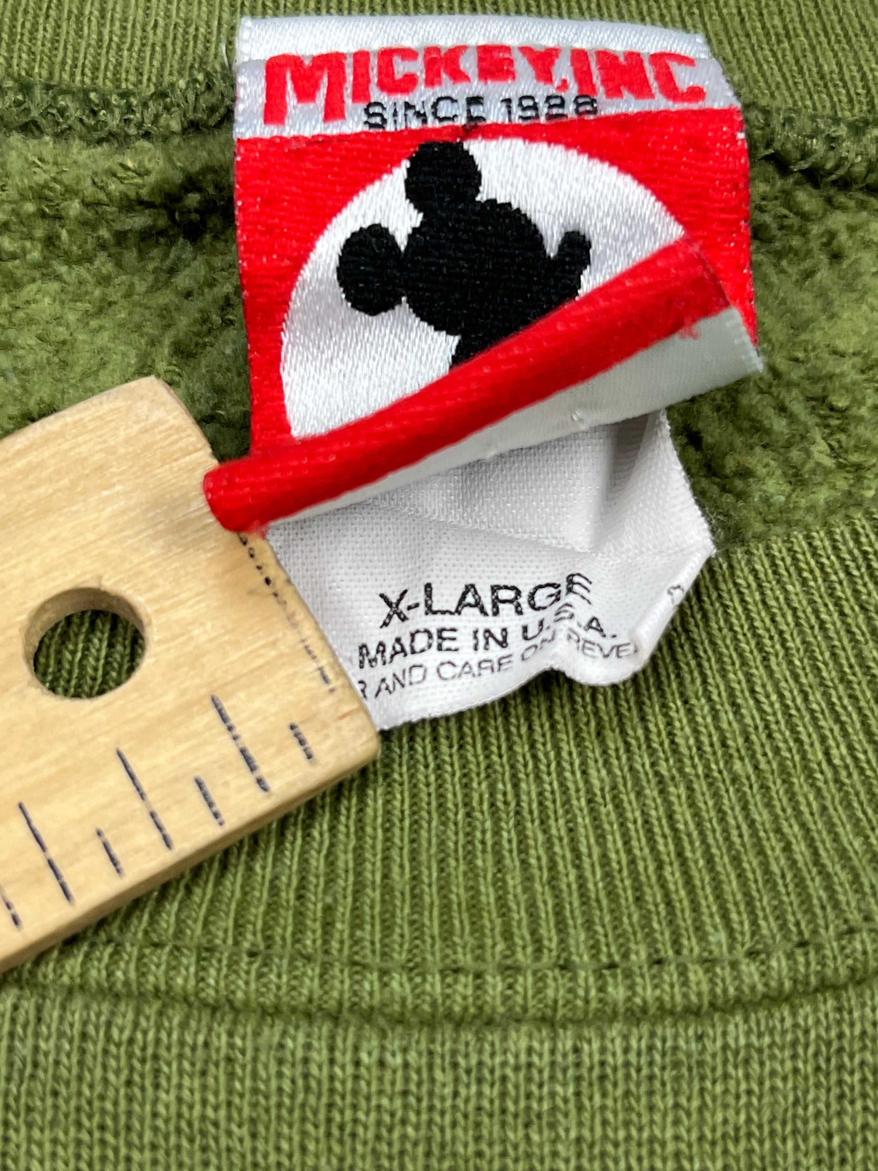 Vintage 90s Snow White Dwarves Backpack Sweater - XL