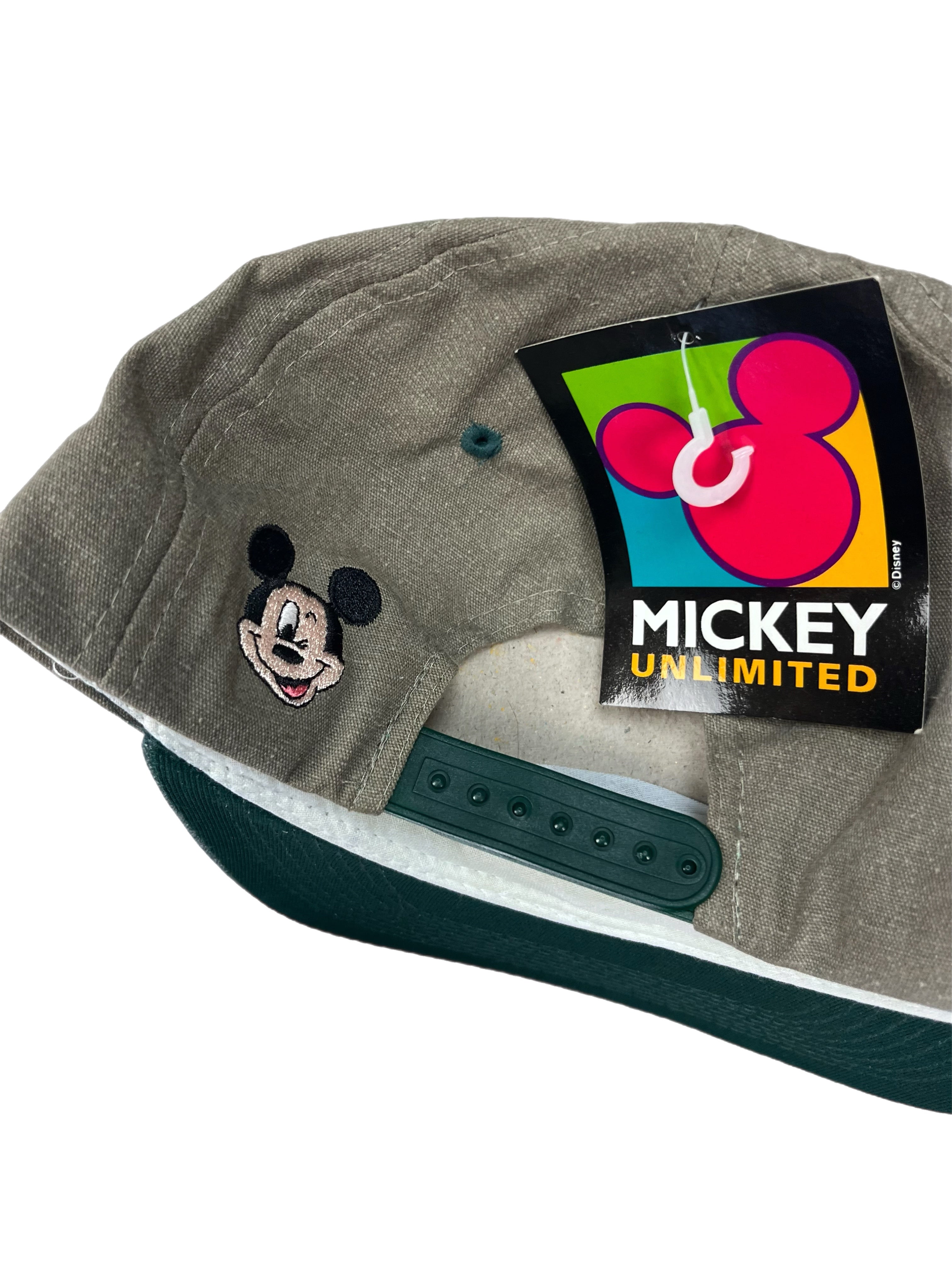 Vintage 90s Mickey SnapBack Hat