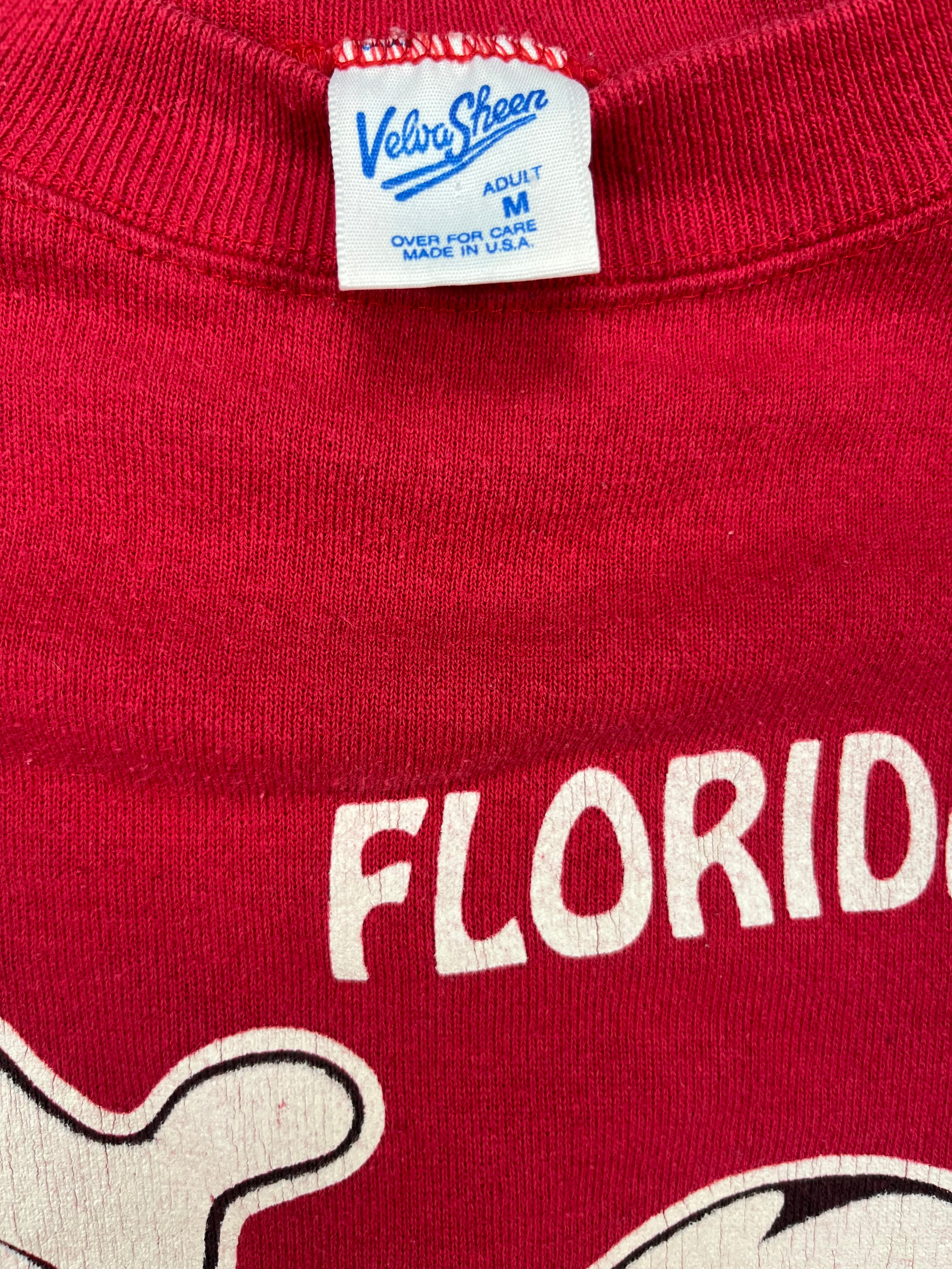 Vintage 90s Florida Mickey Sweater - M