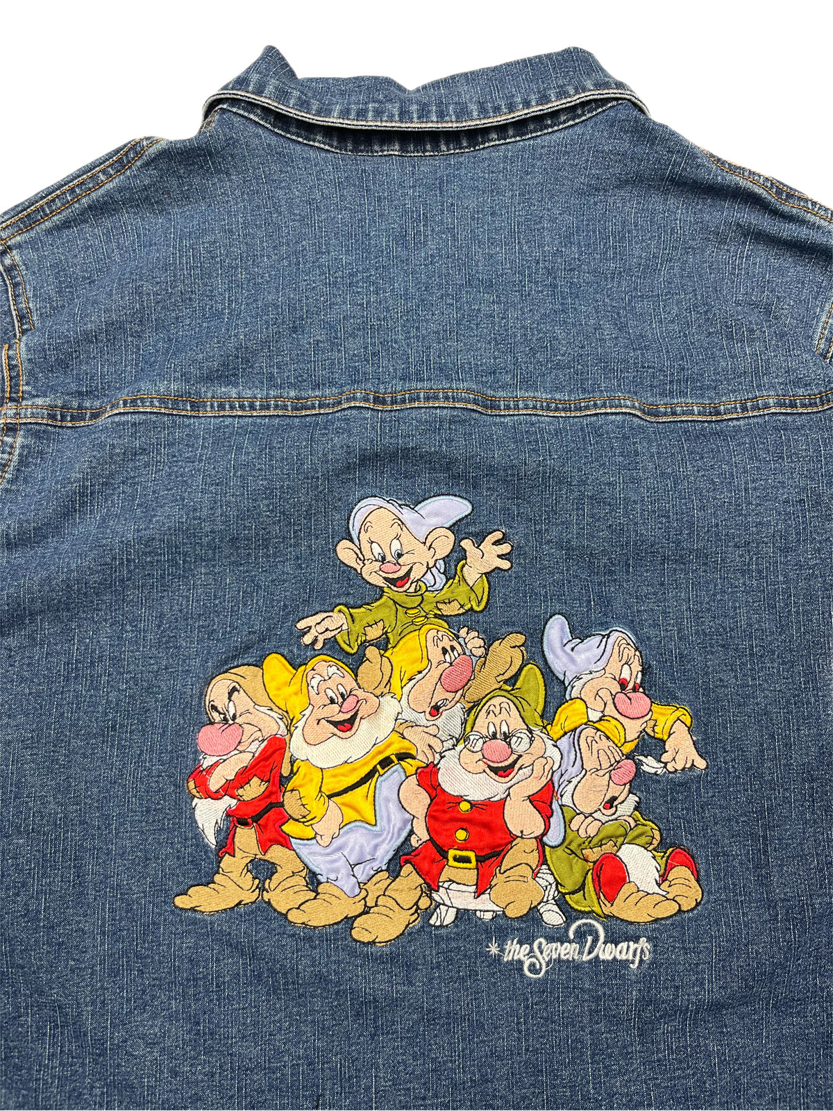 Vintage The Seven Dwarfs Jacket - Women’s XL