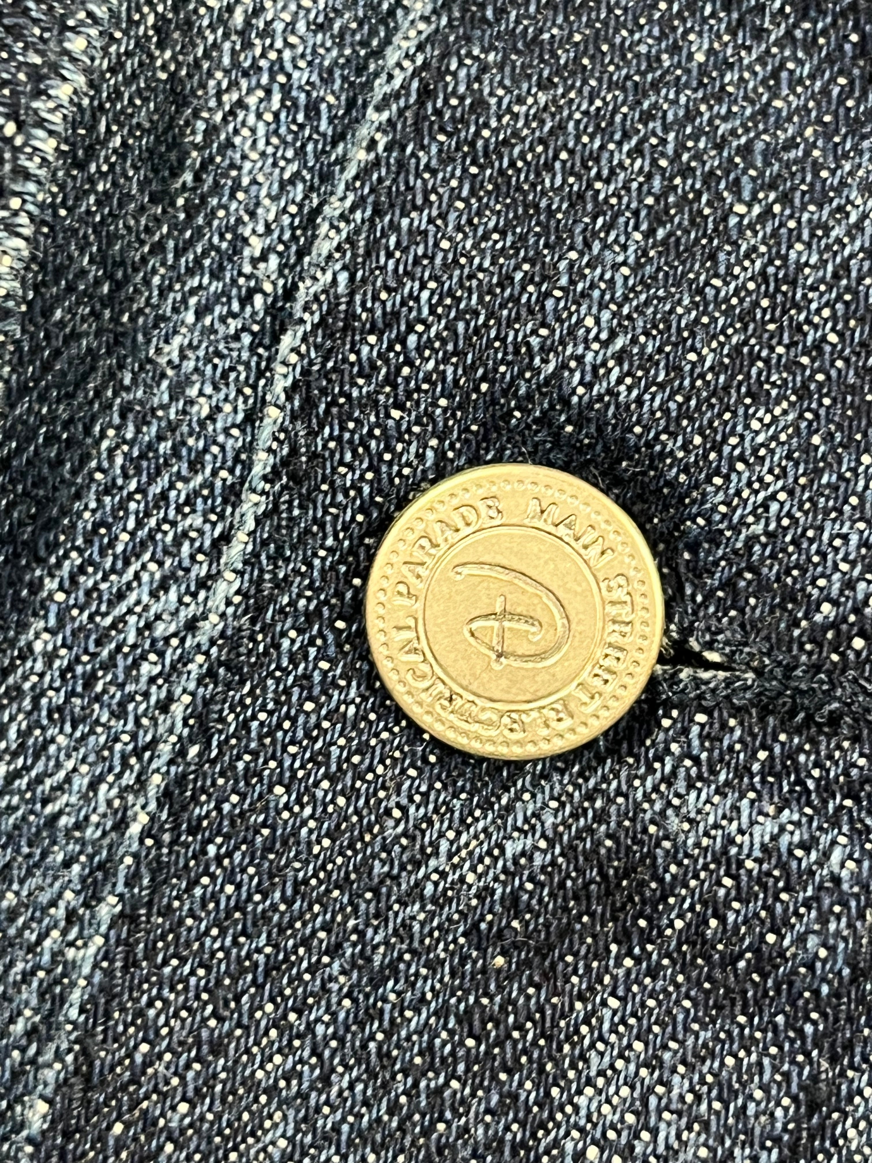 Main Street Electrical Parade 50th Anniversary Denim Jacket -L