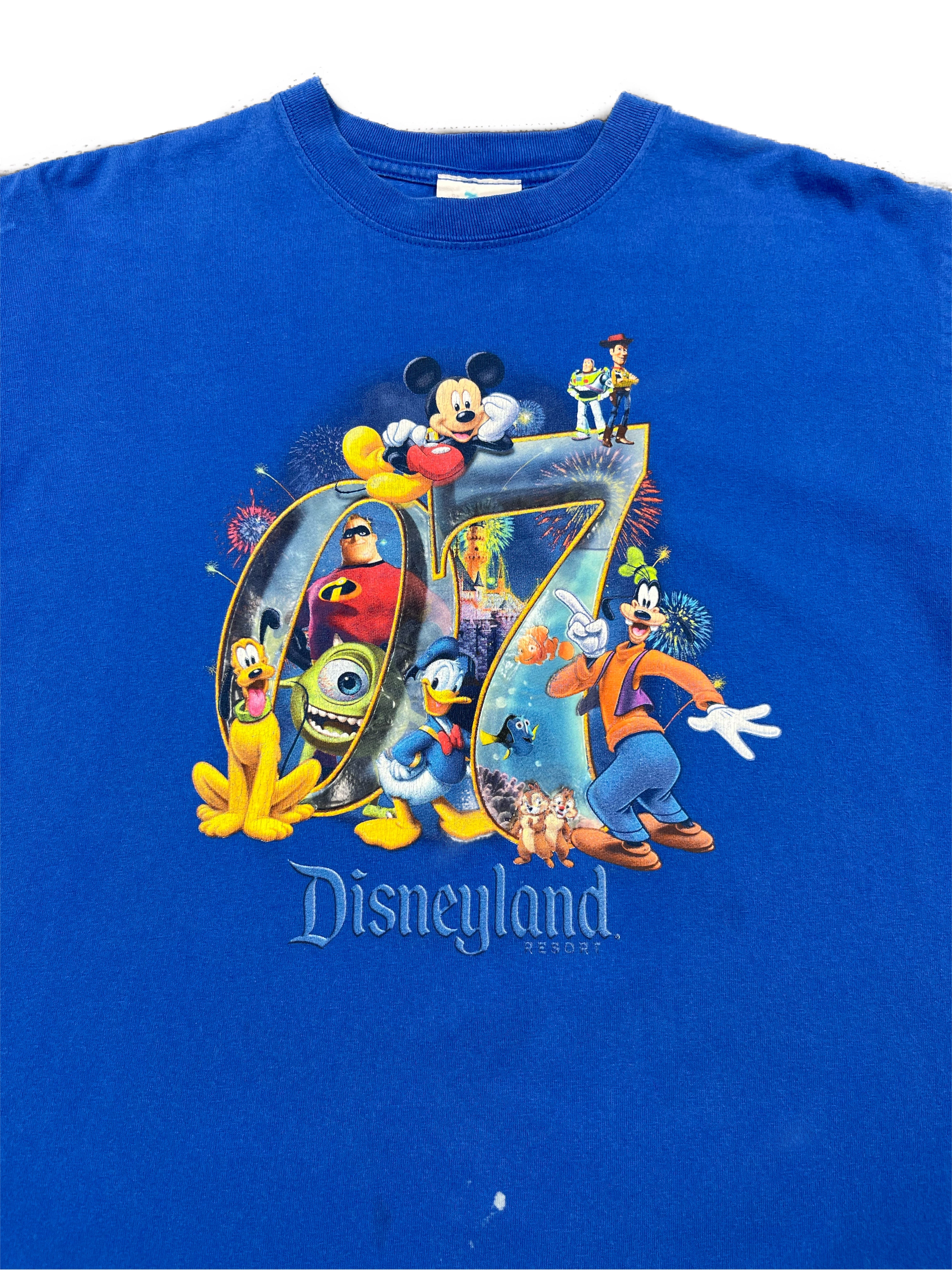 Vintage 2007 Disneyland Character shirt -L