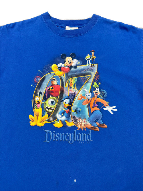Vintage 2007 Disneyland Character shirt -L