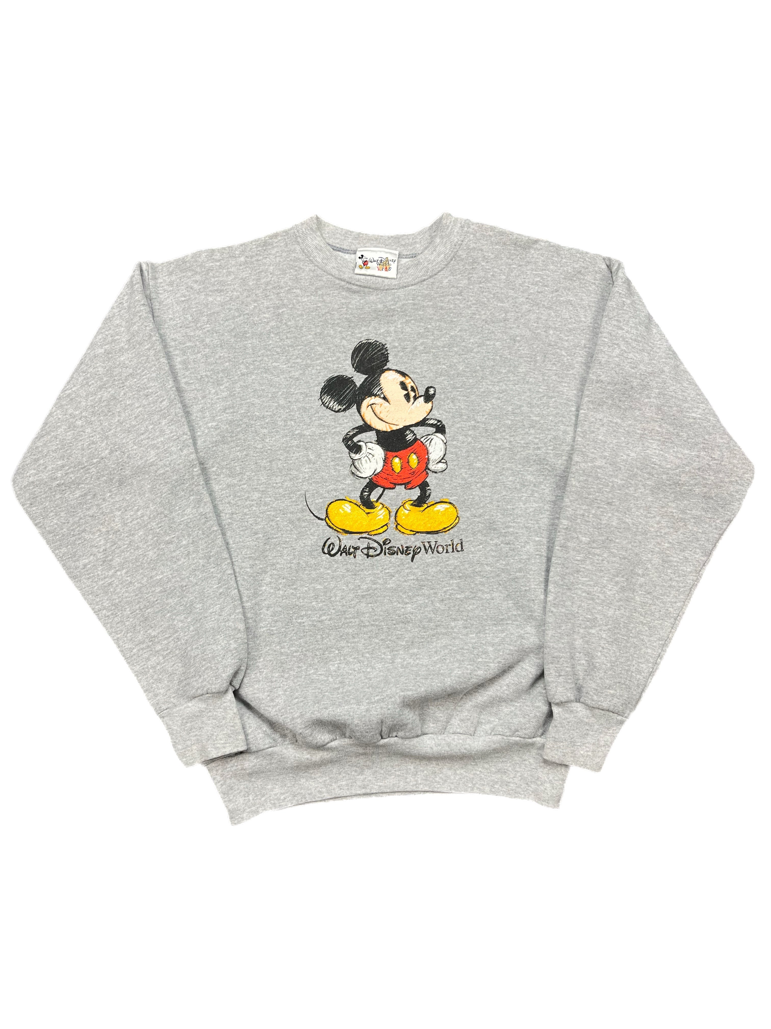 Vintage Mickey WDW Sweater - Youth XL