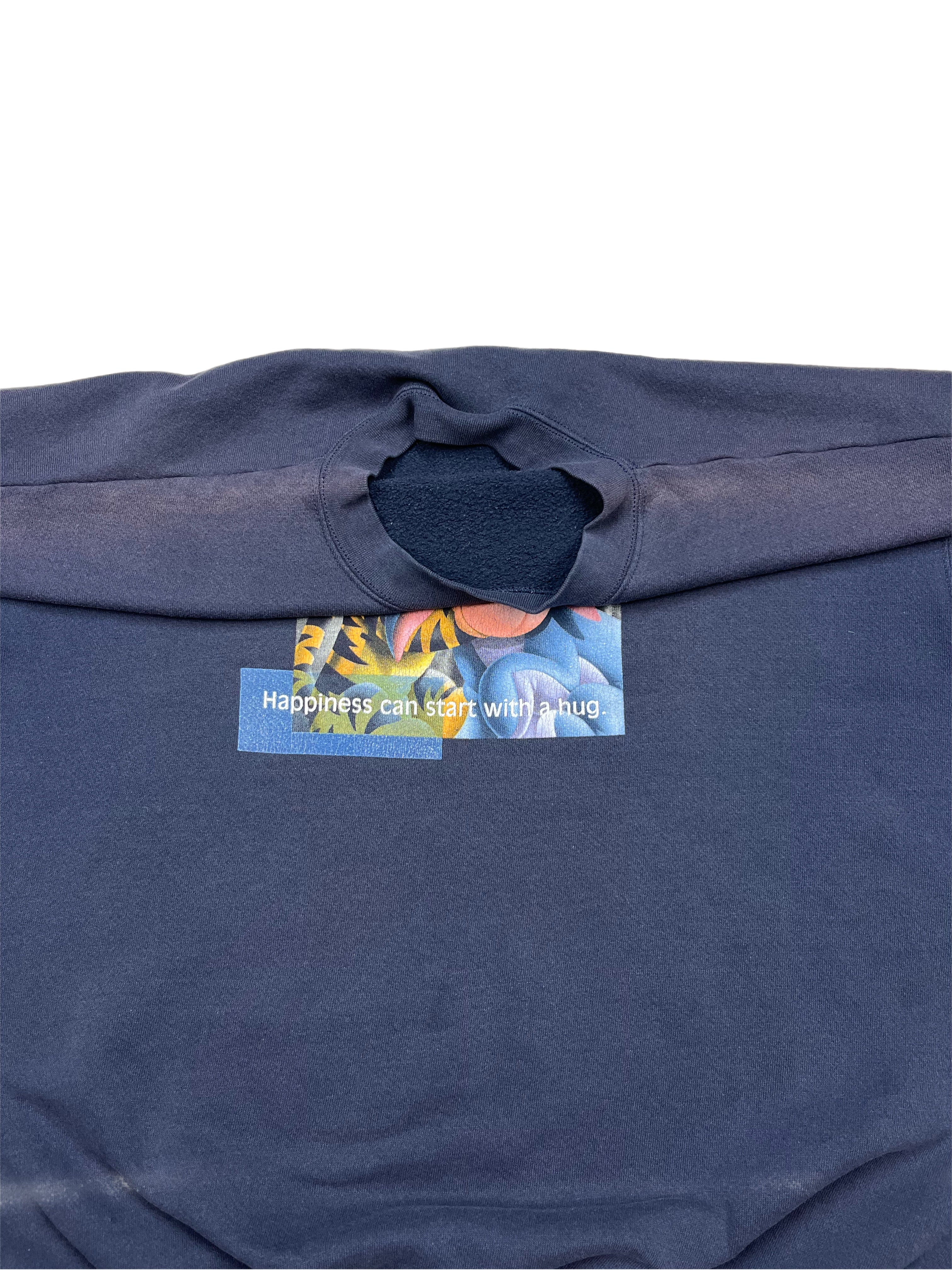 00s Tigger and Eeyore Sweater - XL