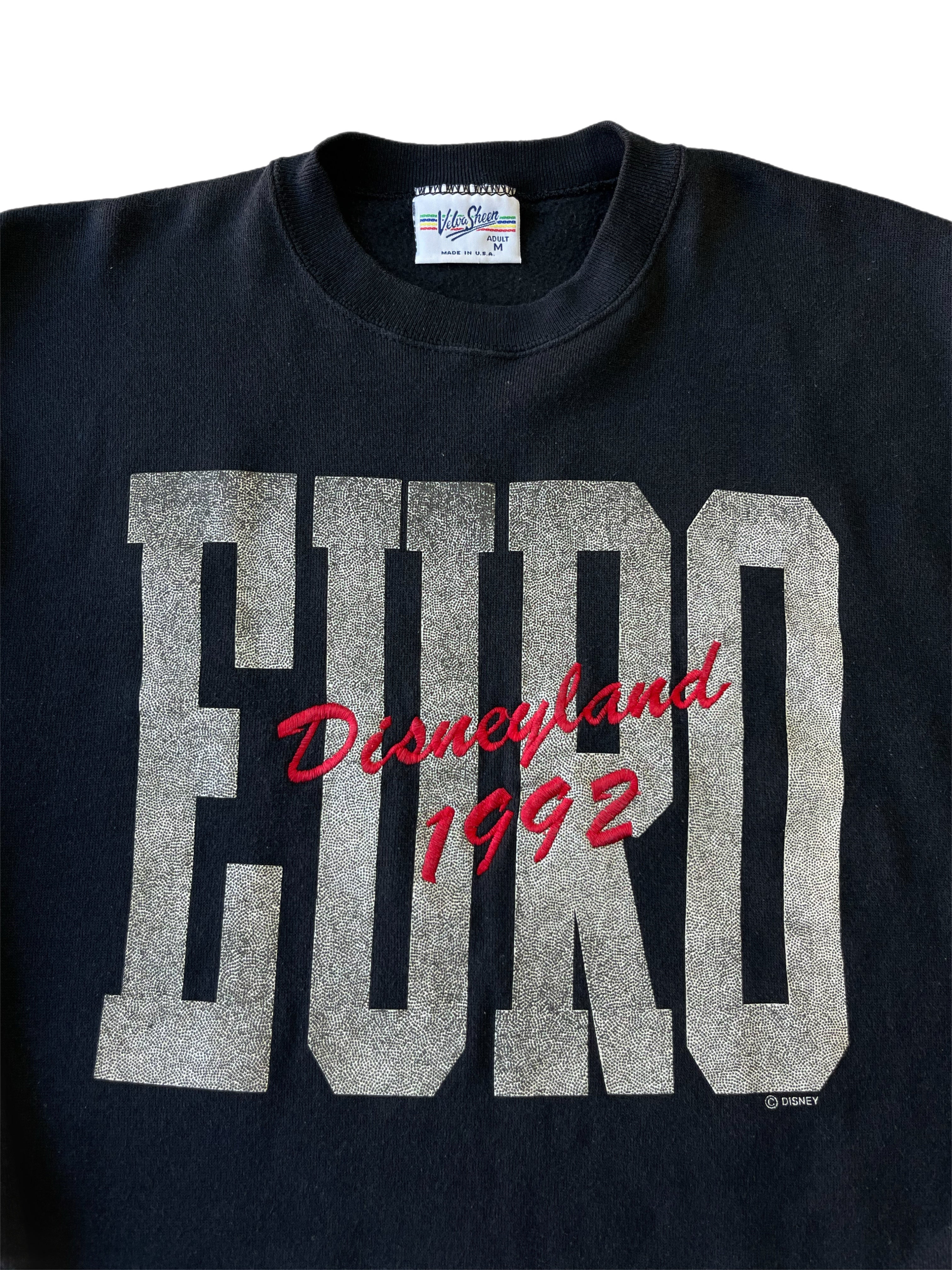 Vintage 1992 Euro Disneyland Sweater - M