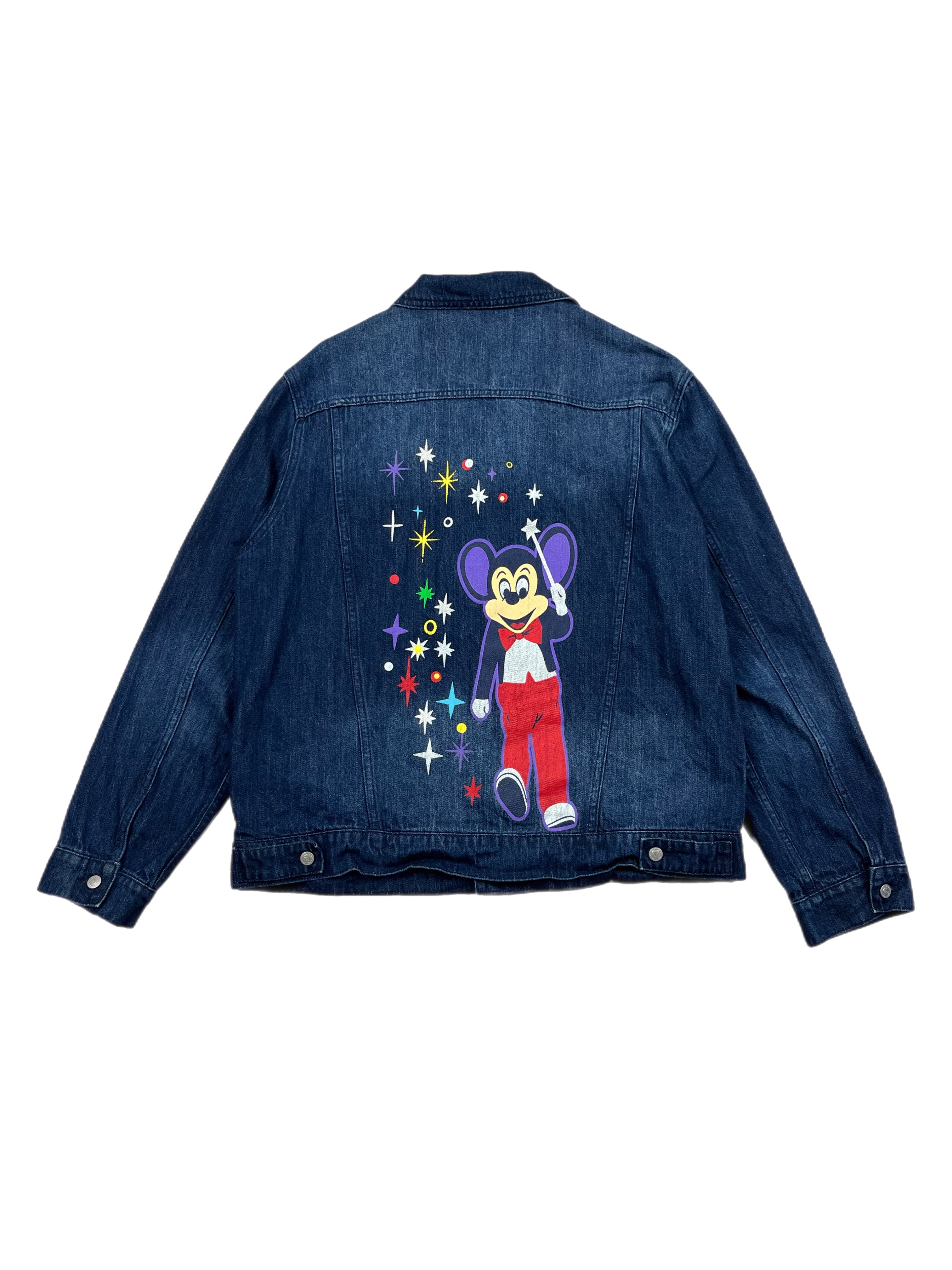 Main Street Electrical Parade 50th Anniversary Denim Jacket -L