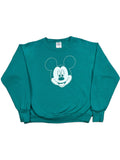 Vintage 90s Mickey Mouse Sweater - L