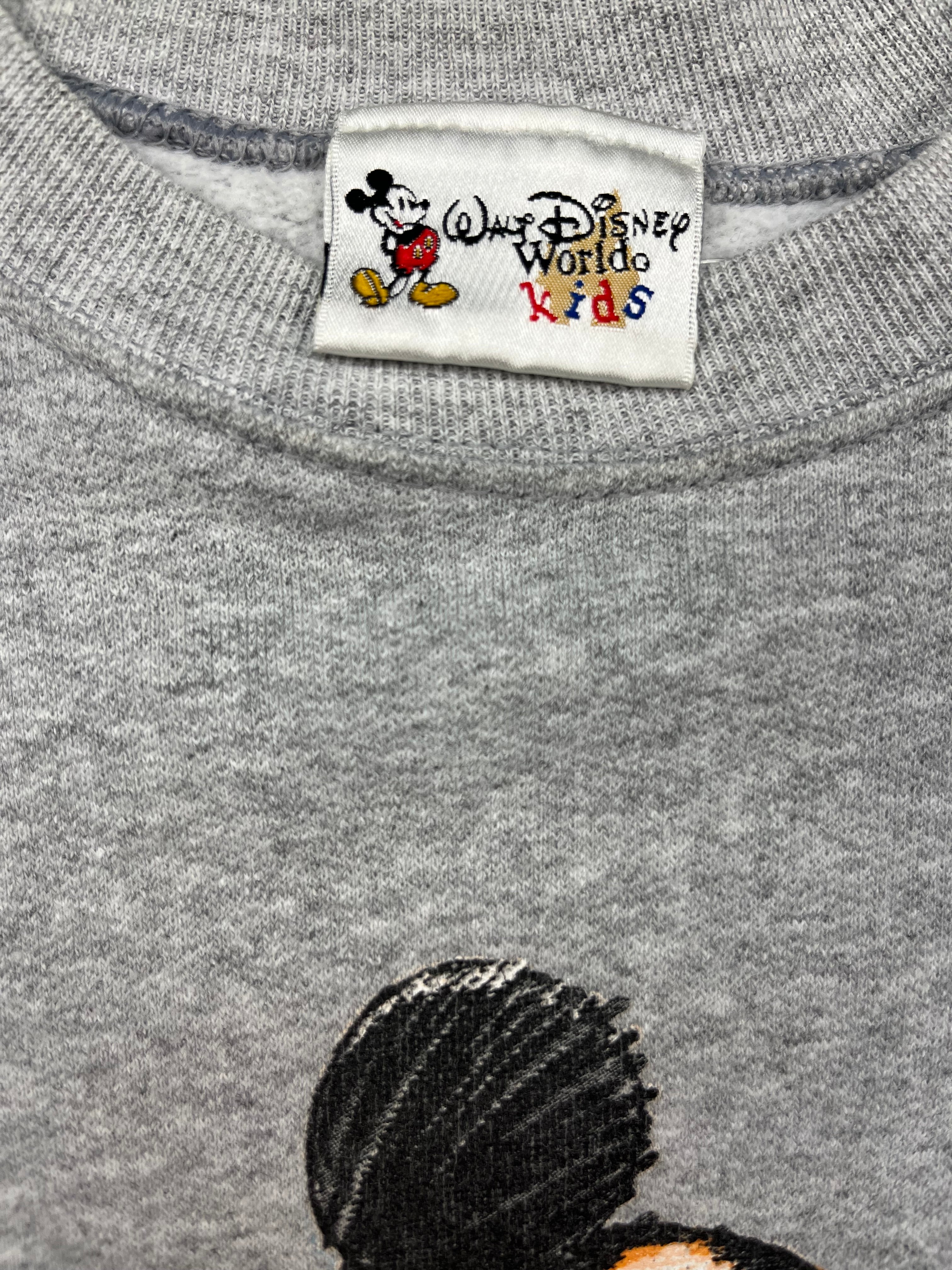 Vintage Mickey WDW Sweater - Youth XL