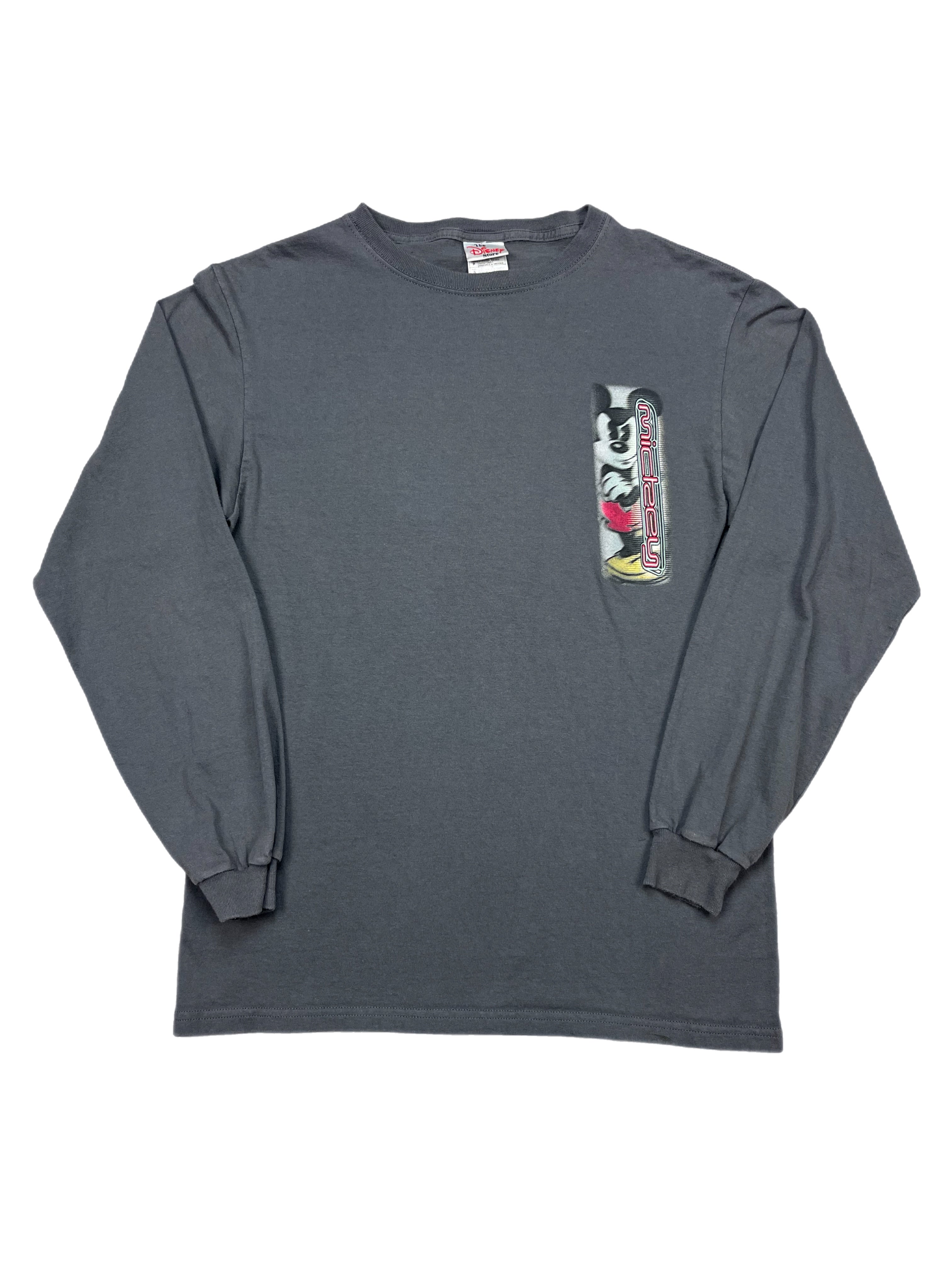 00s Mickey Long sleeve Shirt - S