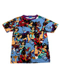 Tokyo Disney Aladdin AOP shirt - S