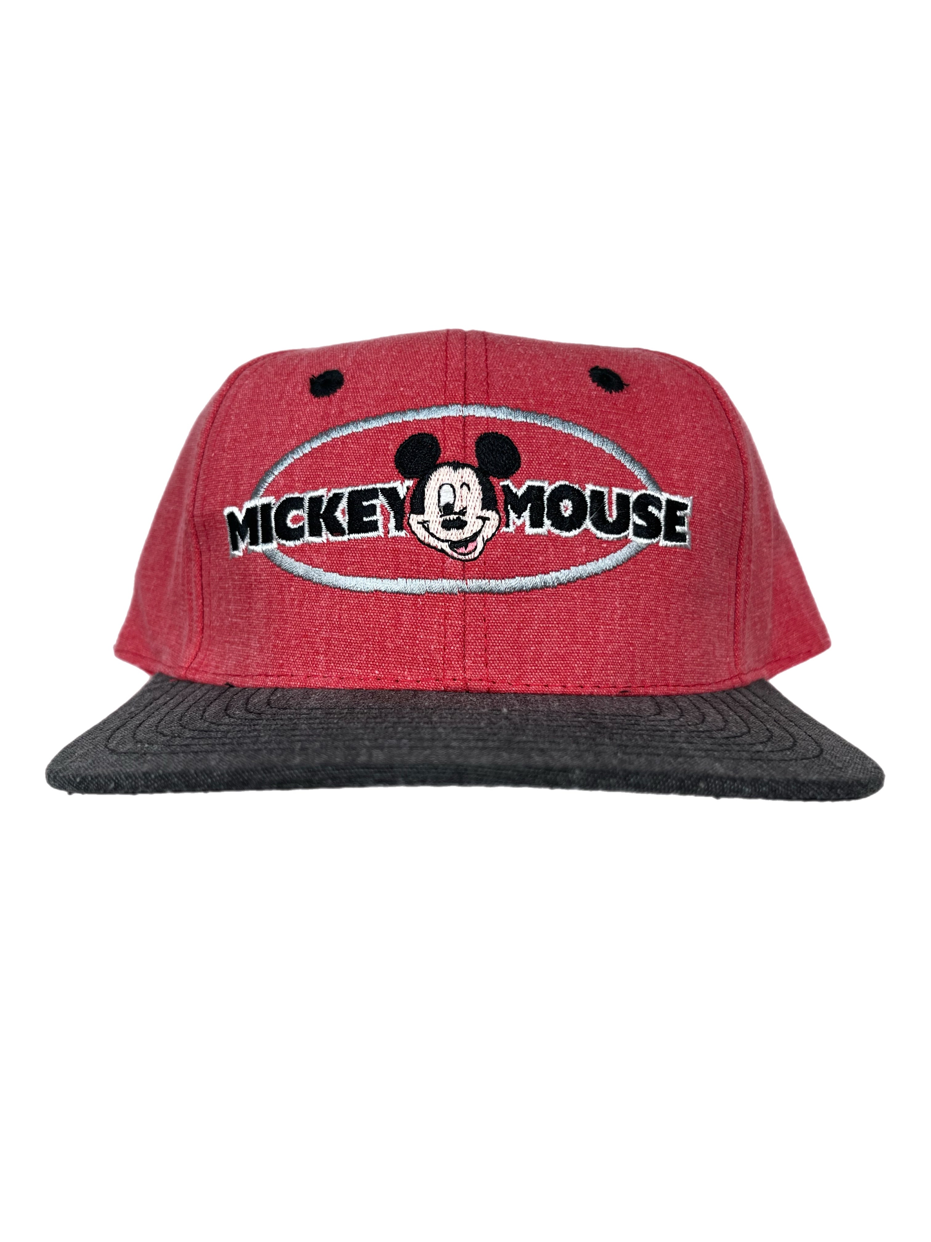 Vintage 90s Mickey SnapBack Hat