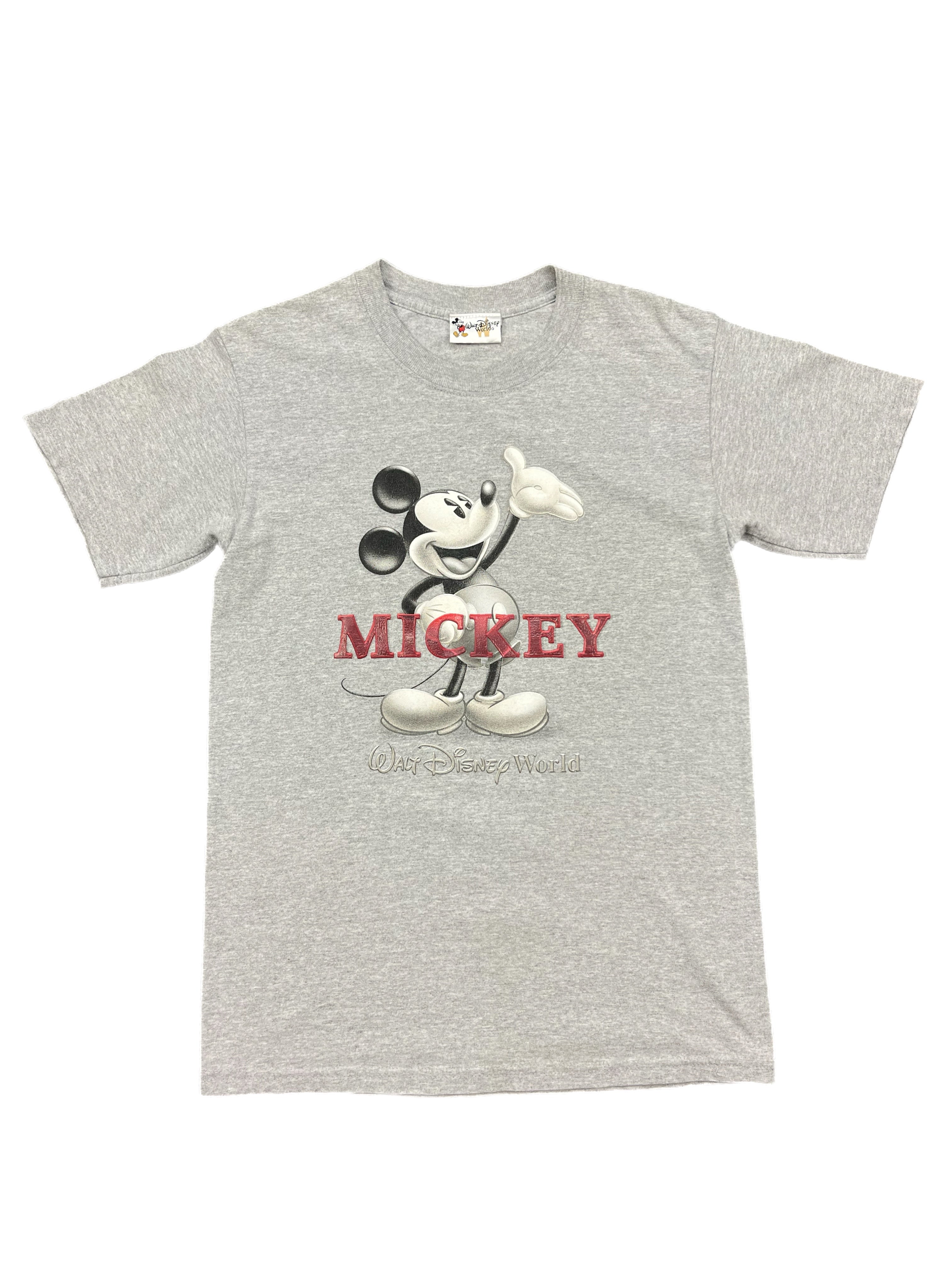Vintage Mickey WDW shirt- S