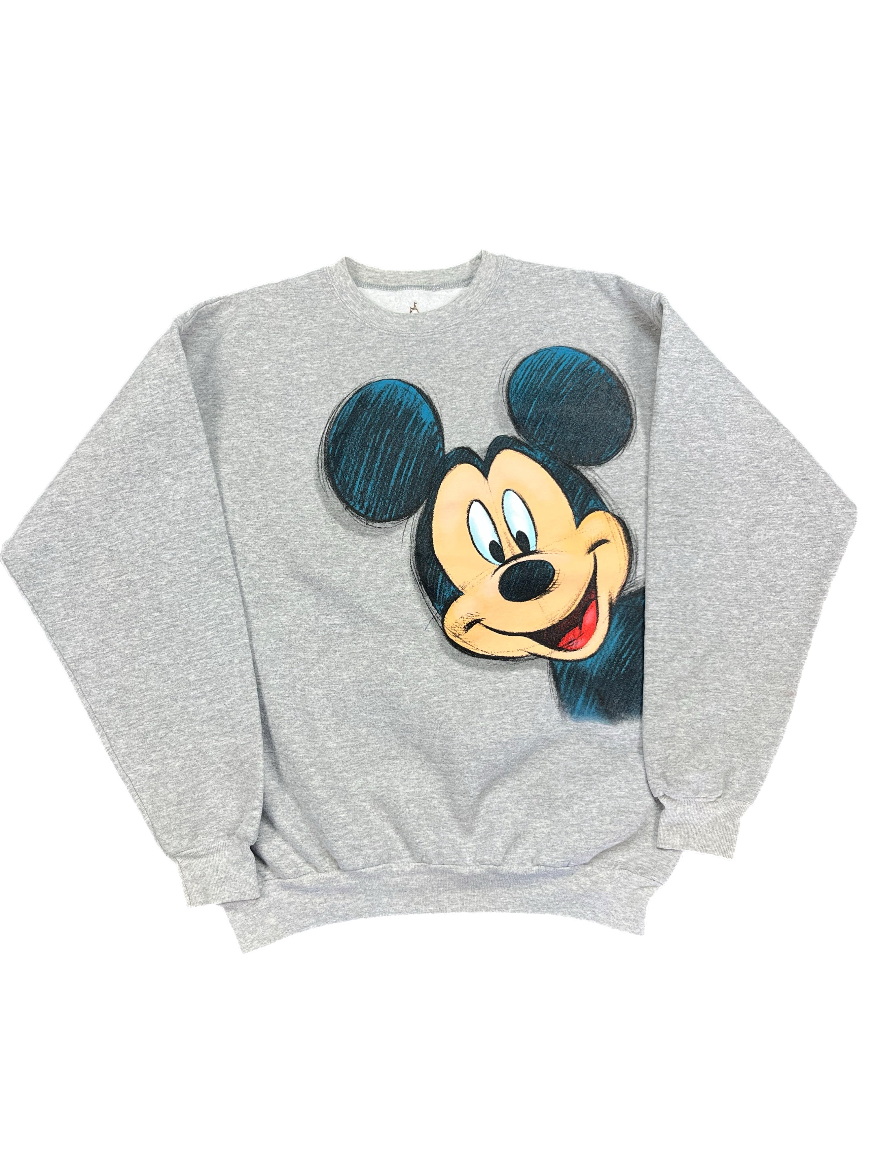 2010s Mickey Mouse Sweater - M